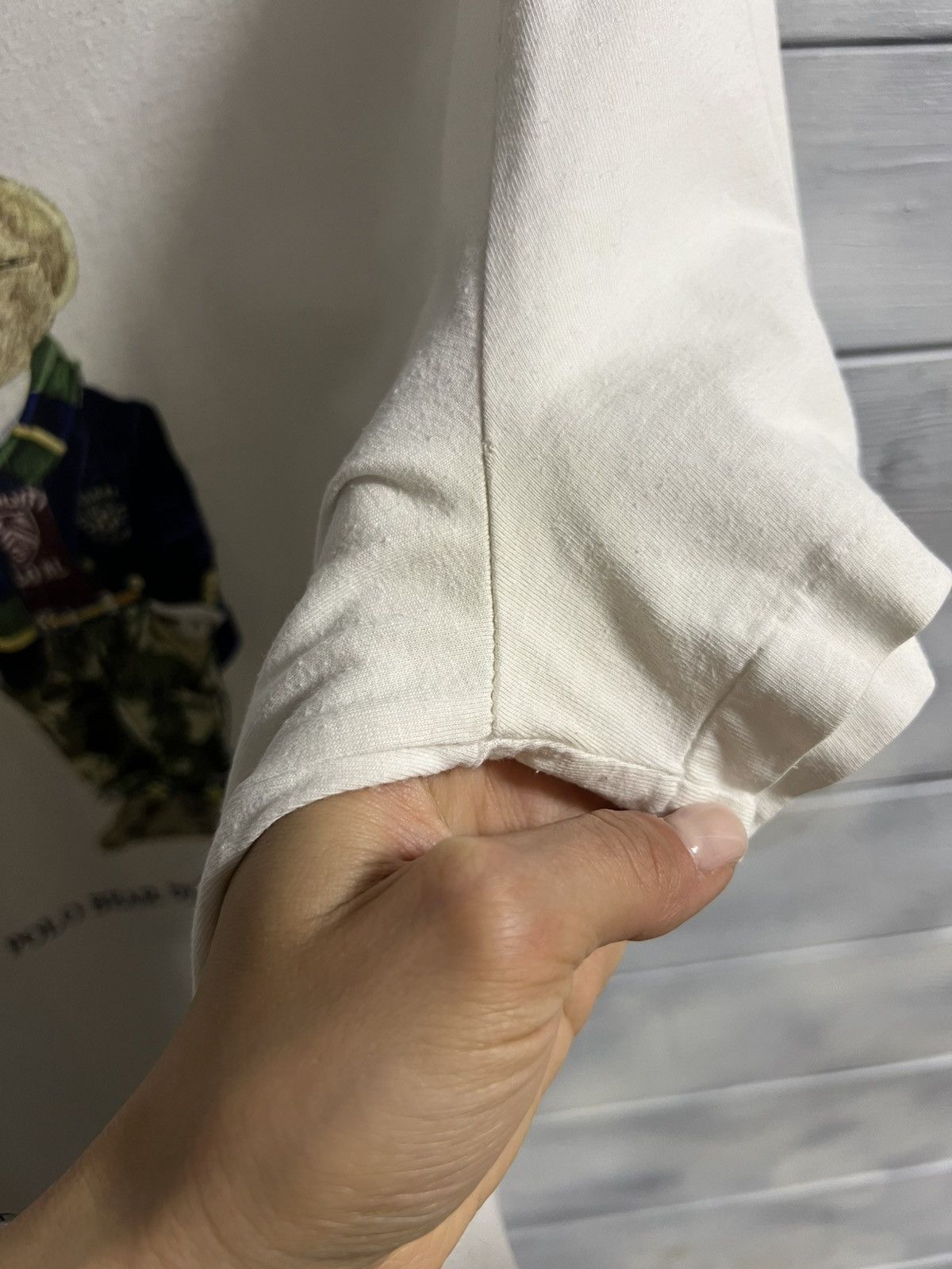 Polo Ralph Lauren Rare T-Shirt Polo Bear by Ralph Lauren Luxury Size US L / EU 52-54 / 3 - 9 Thumbnail