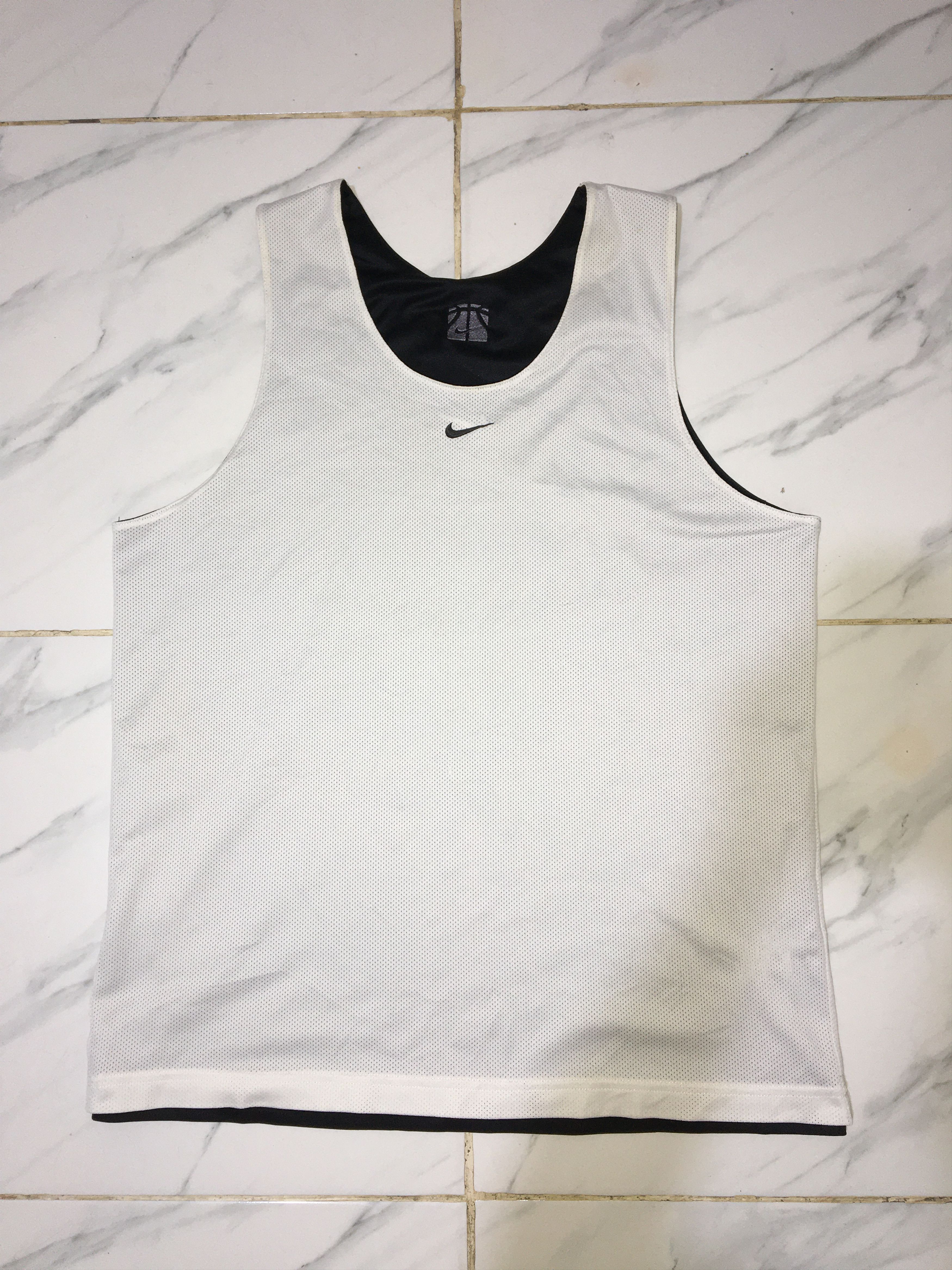 Nike Nike Vintage Center Tank Top Reversible Size US M / EU 48-50 / 2 - 1 Thumbnail