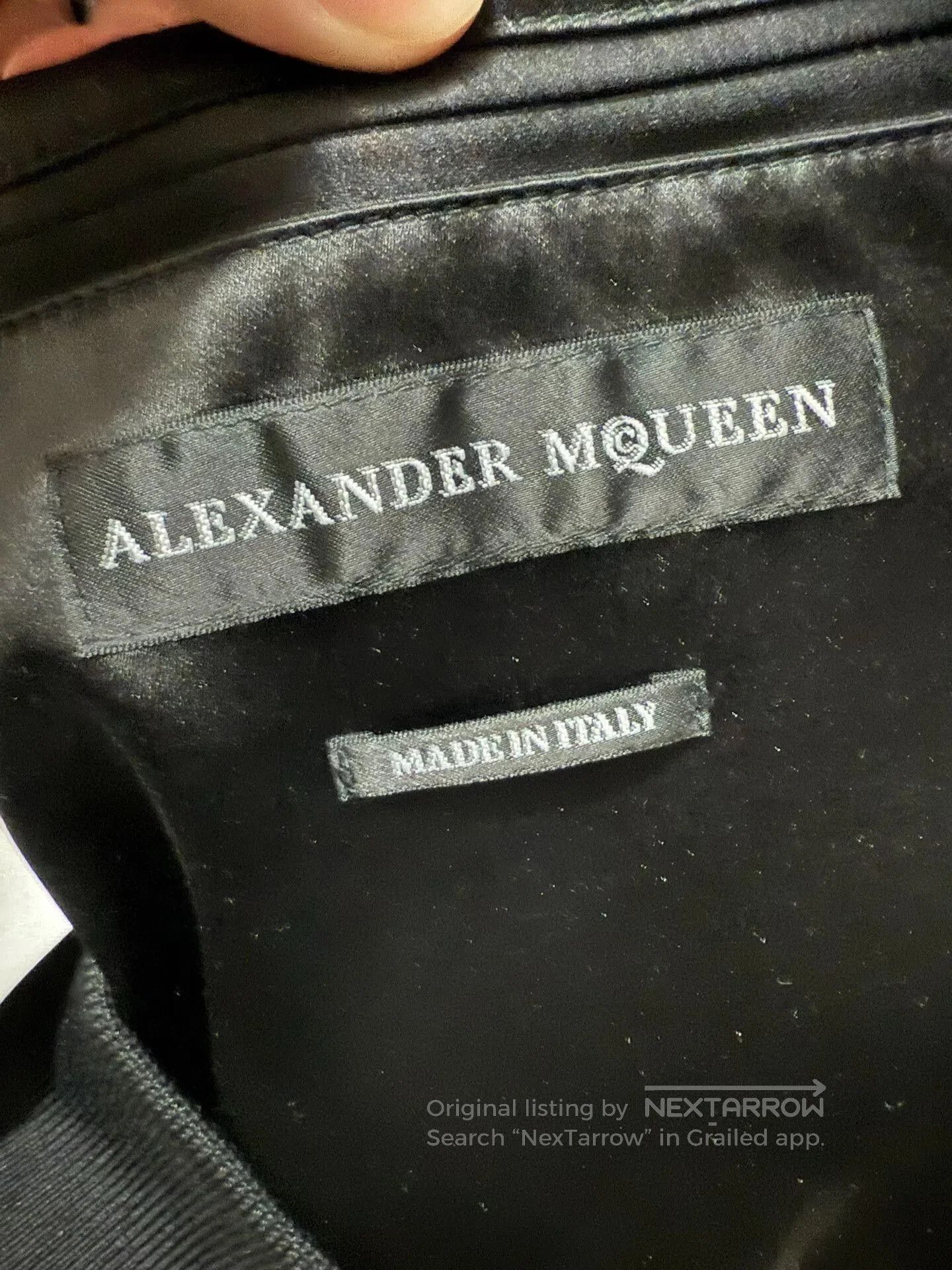 Alexander McQueen Alexander McQueen Silk Embroidered Jacket. Size US M / EU 48-50 / 2 - 5 Thumbnail