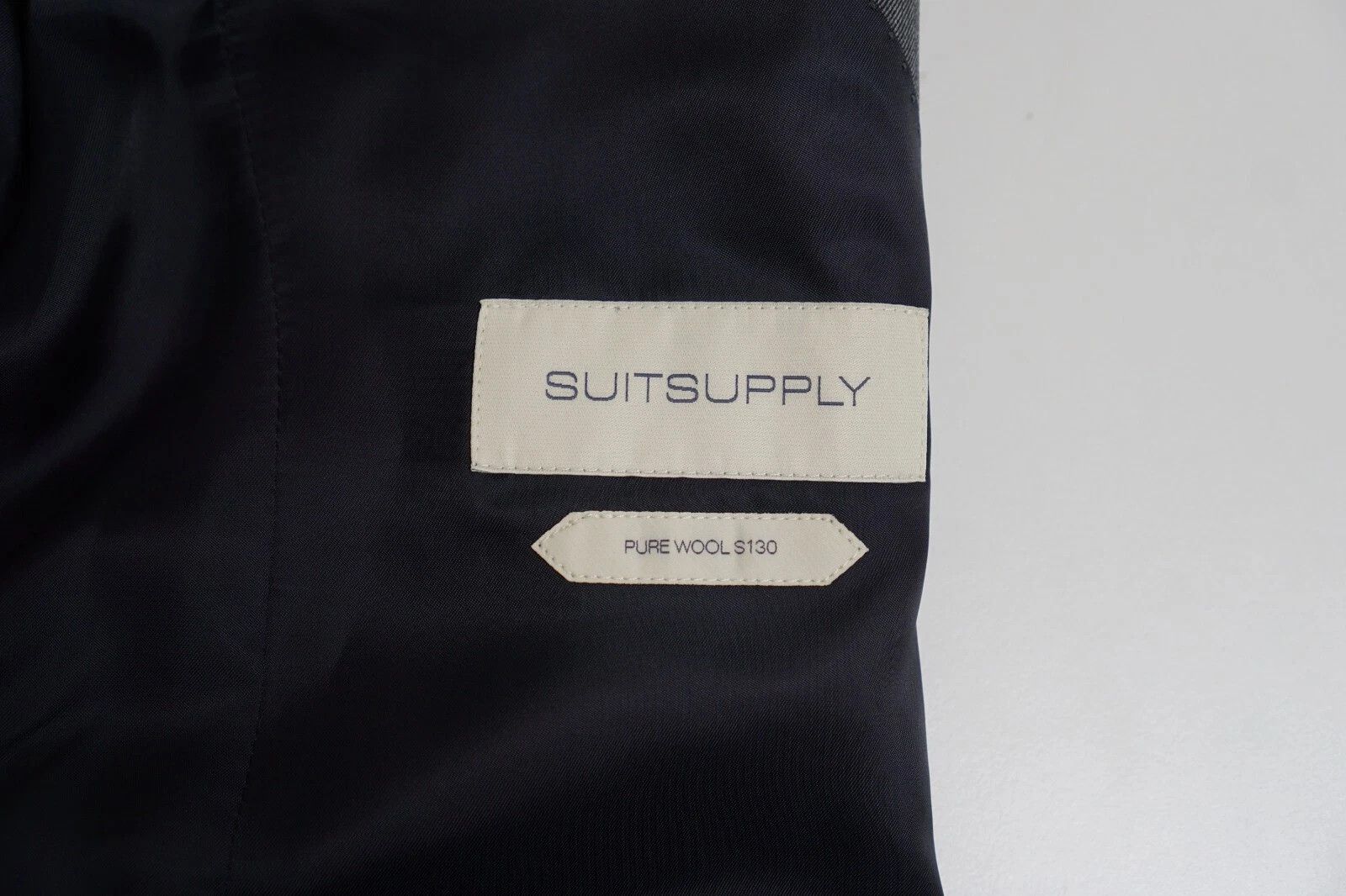 Suitsupply Men Suitsupply Blazer Havana Tulip Grey Wool Drago UK/US38 Size 38R - 5 Thumbnail