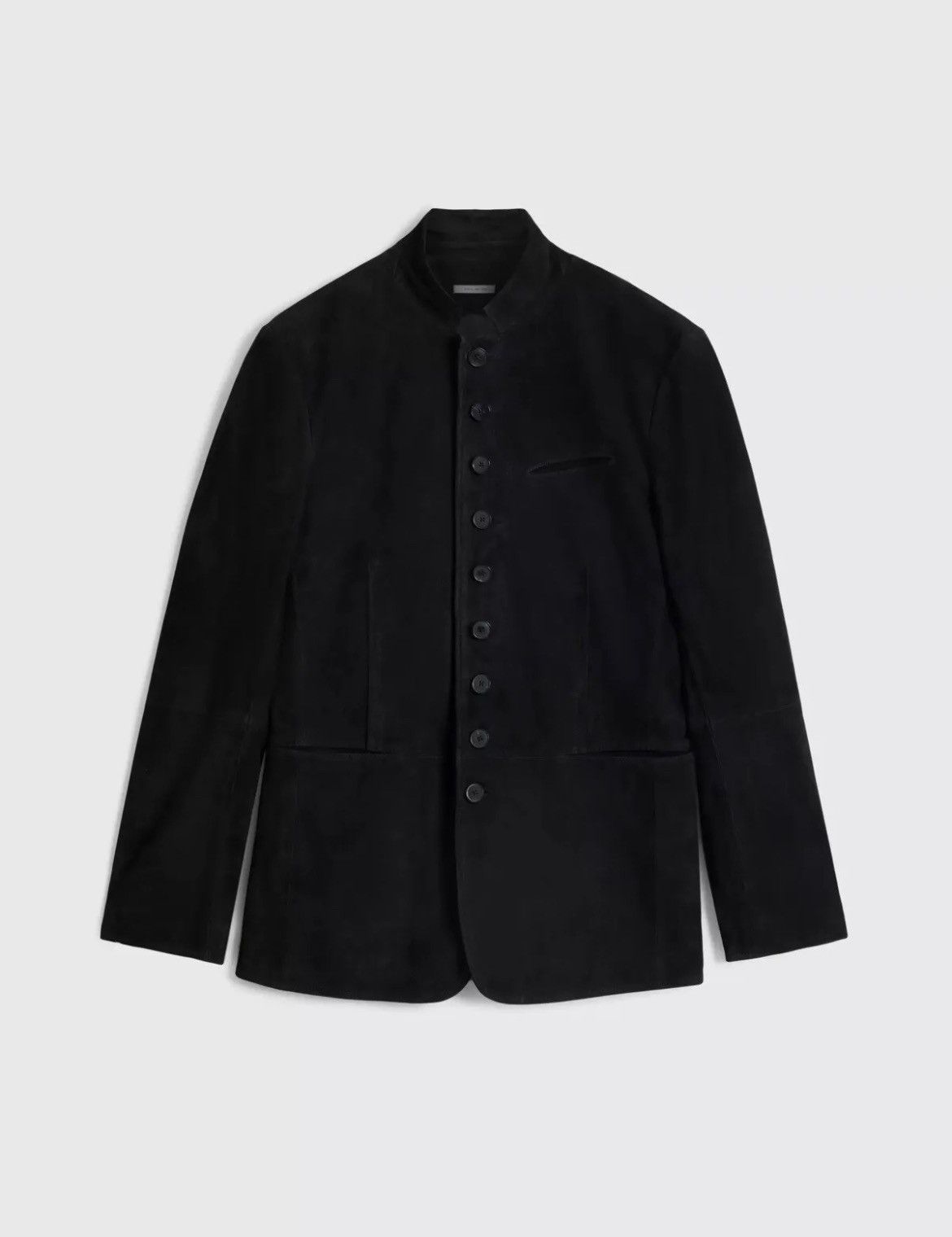 John Varvatos Goat suede Multibutton jacket. 48 Size US M / EU 48-50 / 2 - 8 Thumbnail