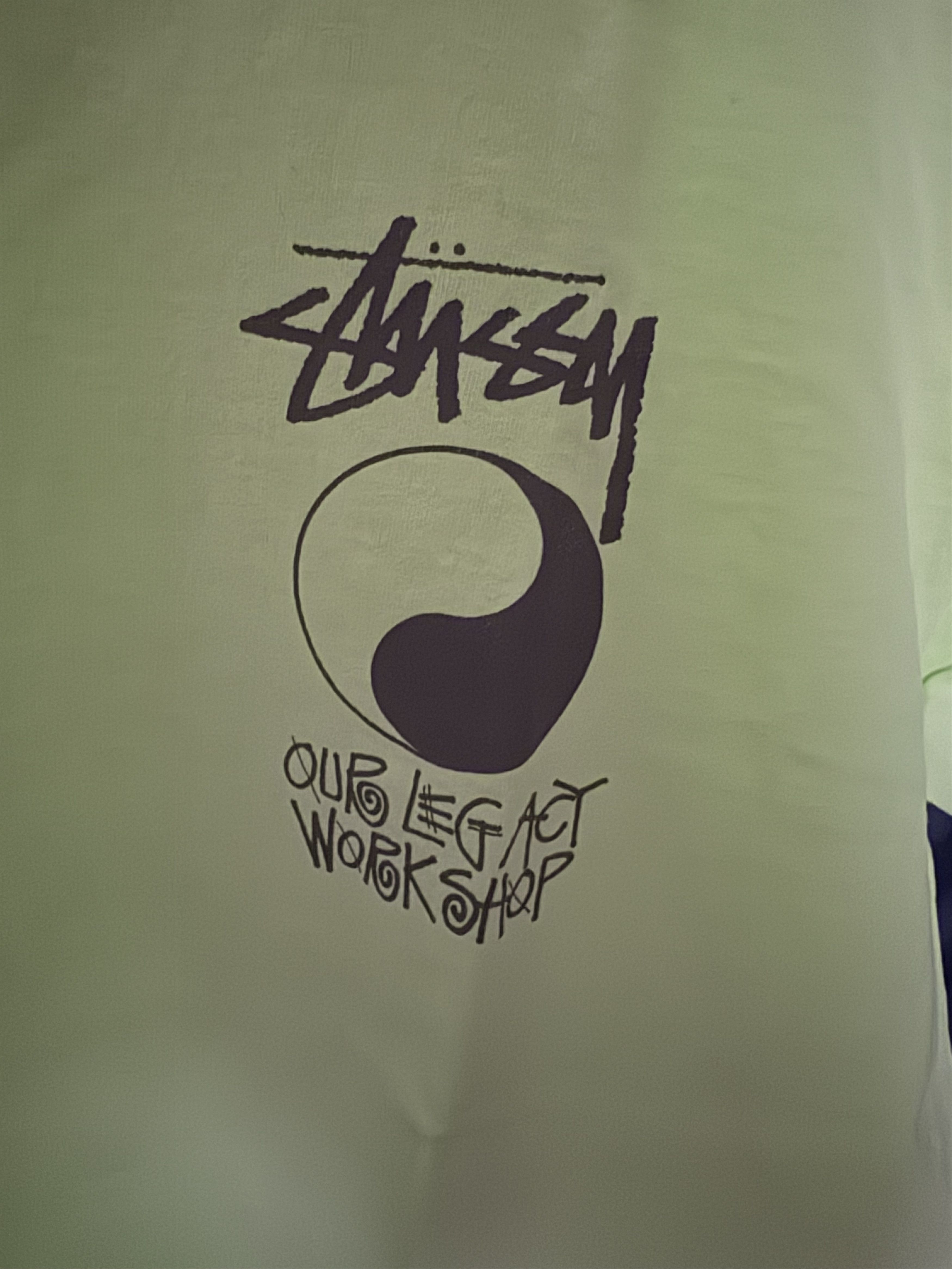 Our Legacy × Stussy Stussy x Our Legacy Workshop Tee Size US L / EU 52-54 / 3 - 5 Thumbnail