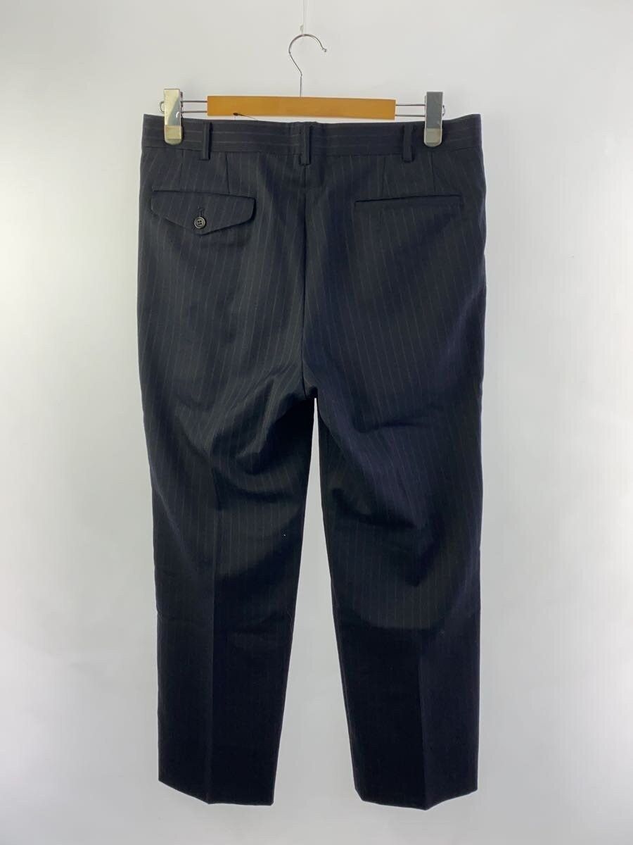 Comme des Garcons Homme Deux 2014 Striped Wool Pants Size US 32 / EU 48 - 2 Thumbnail