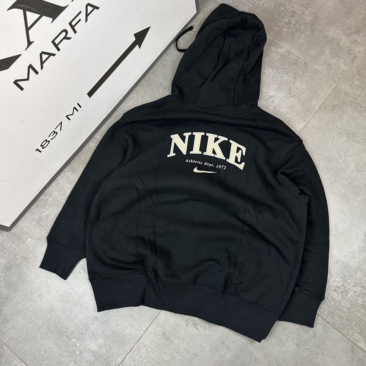 Nike Nike Athletic zip hoodie S oversize hoodie streetwear Size US S / EU 44-46 / 1 - 4 Thumbnail