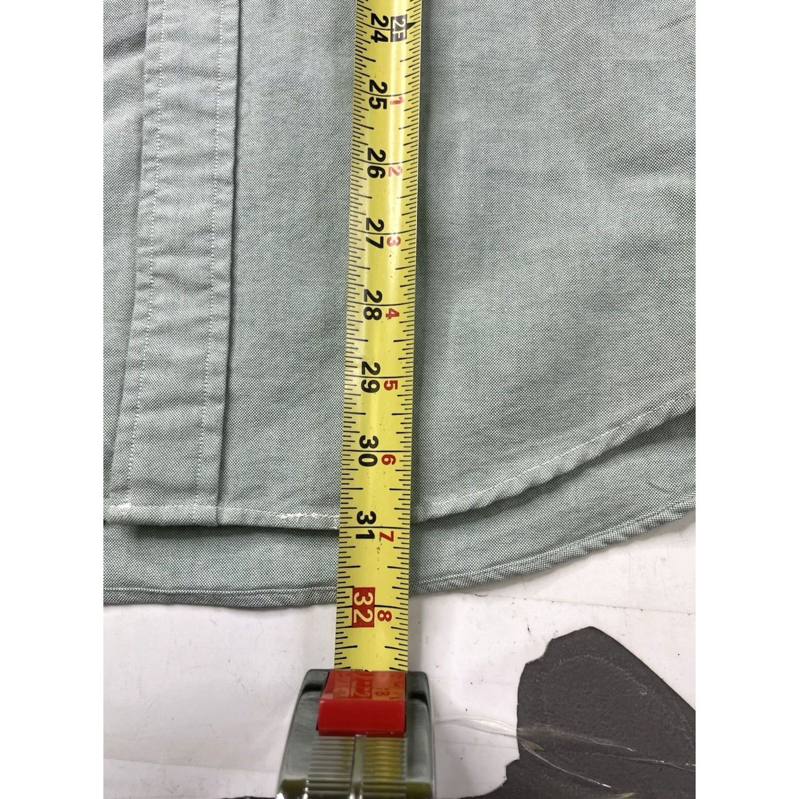 J.Crew VINTAGE J.CREW Oarsman Shirt Mens 15.5/32 Green Oxford Button-Down Hong Kong Size US M / EU 48-50 / 2 - 5 Thumbnail
