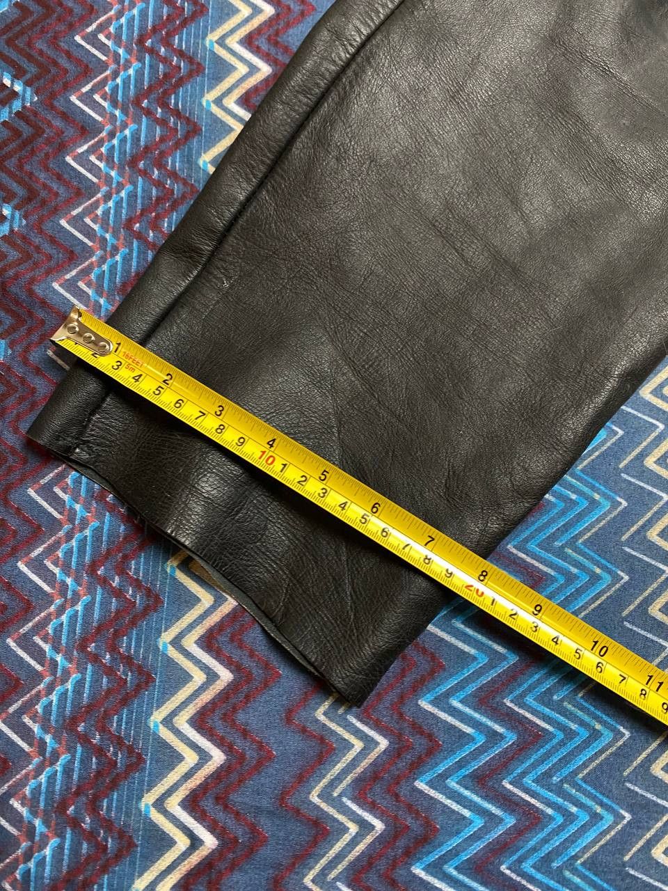 Leather × Vintage Vintage Echtes Leder bondage leather pants Size US 32 / EU 48 - 18 Thumbnail