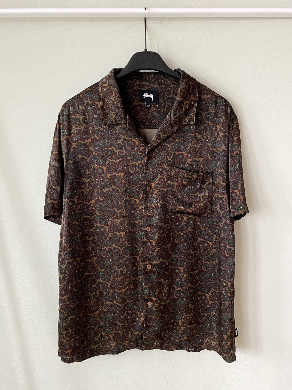 Stussy Paisley | Grailed