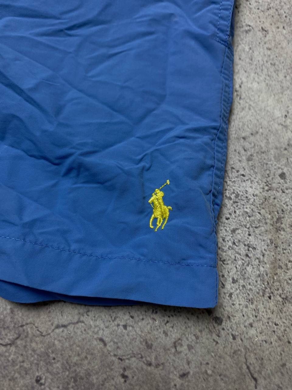 Ralph Lauren Vintage Polo Ralph Lauren Swimming Shorts Blue S Size US 30 / EU 46 - 3 Thumbnail