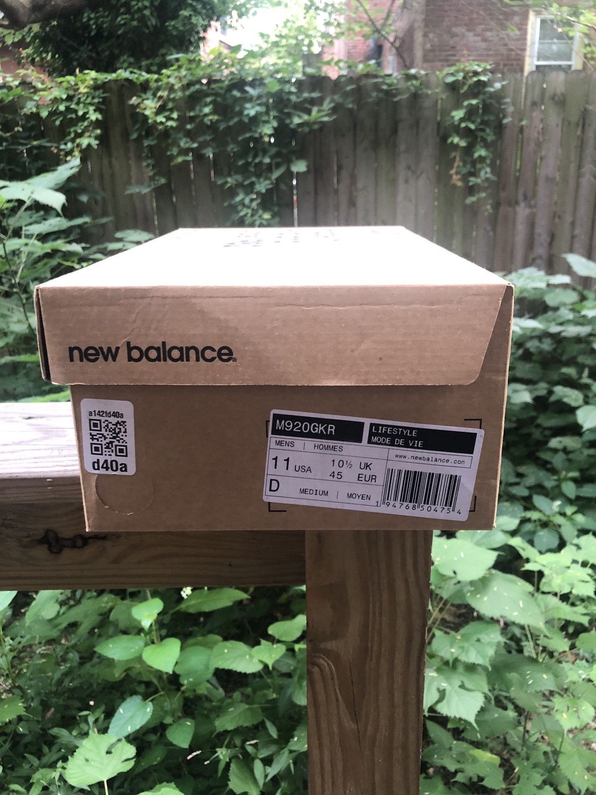 New Balance New Balance 920 Great Britain 🇬🇧 Size US 11 / EU 44 - 7 Thumbnail