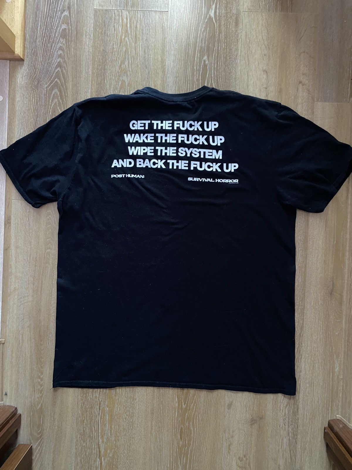 Band Tees Vintage BMTH Bring Me The Horizon Tee Shirt Size US XL / EU 56 / 4 - 6 Thumbnail
