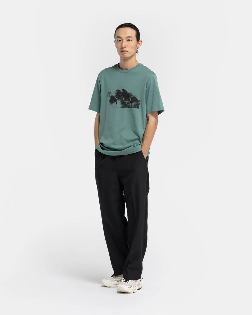 OAMC o1y0225 Crewneck T-Shirt in Green Size US S / EU 44-46 / 1 - 7 Thumbnail