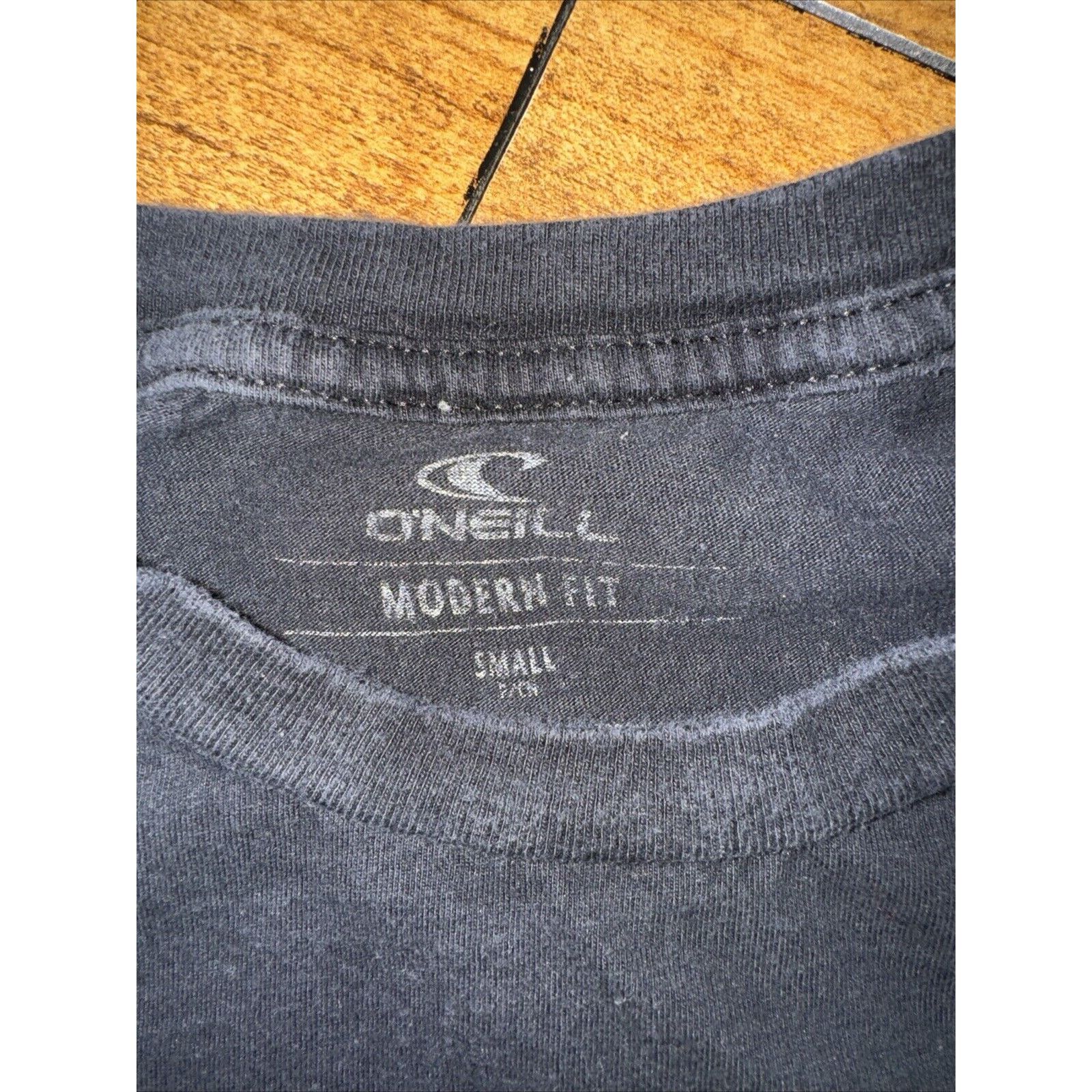 O'Neill × Vintage O’Neill Surfing T-Shirt Black Modern Fit Small 16x25 Size US S / EU 44-46 / 1 - 5 Thumbnail
