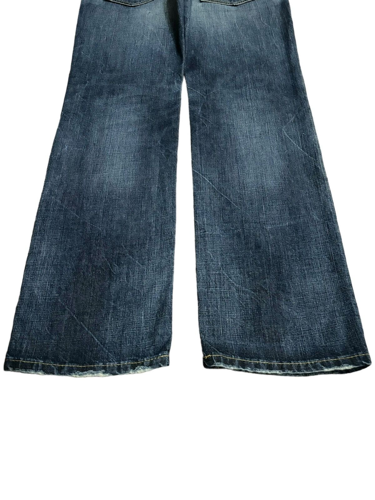 Levi's Vintage 90s Levis American Classic Blue Wash Ripped Jeans Size US 30 / EU 46 - 15 Thumbnail