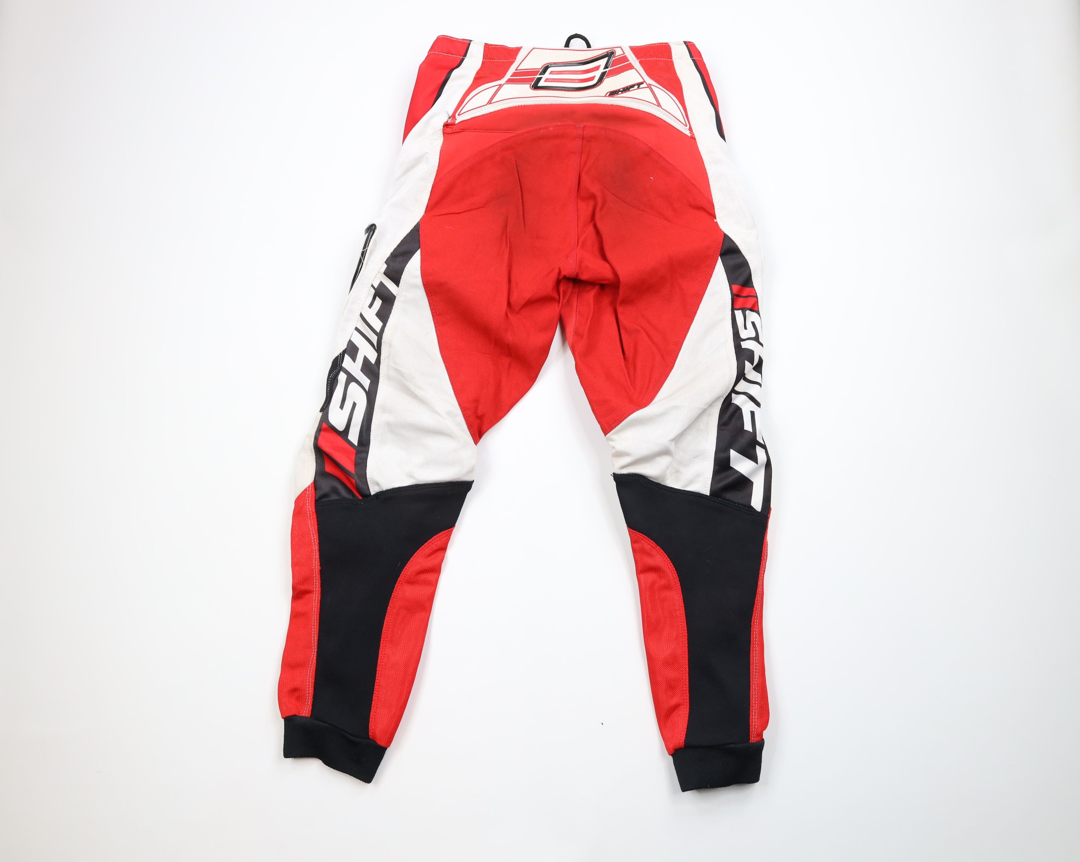 Vintage Vintage Streetwear Padded Motocross Racing Moto Pants Red Size US 32 / EU 48 - 11 Thumbnail