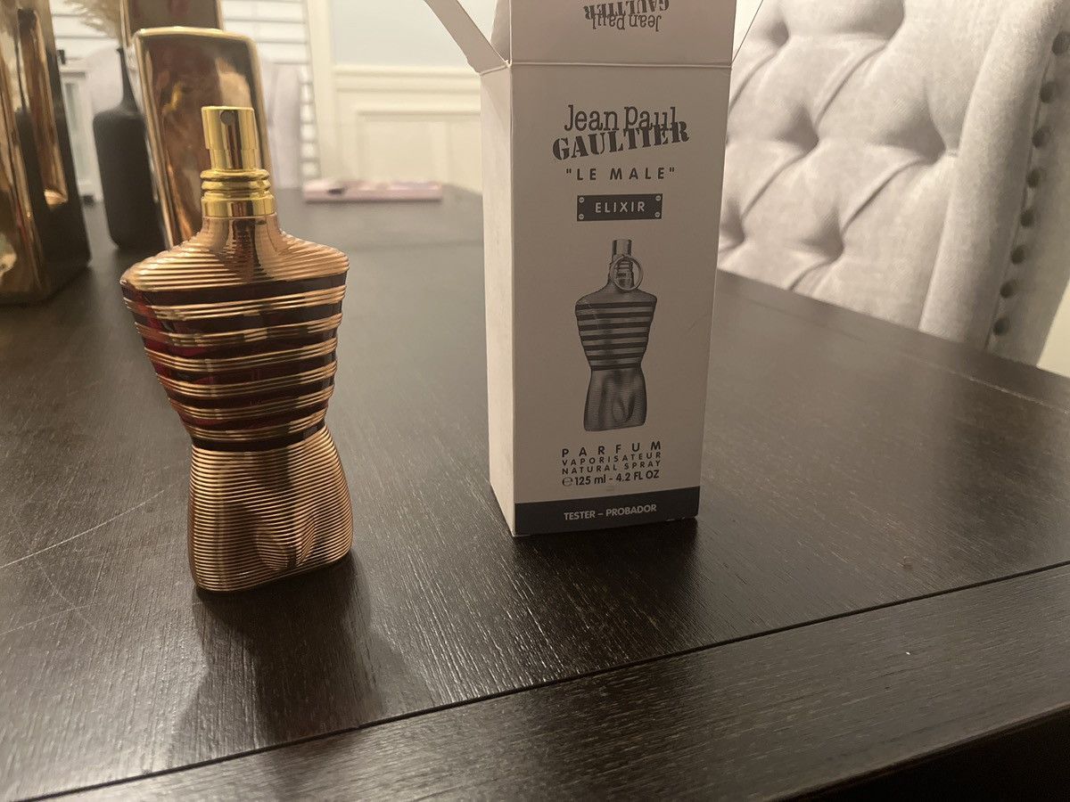 Jean Paul Gaultier Jean Paul Gaultier Le Male Elixir in Black and Gray Size ONE SIZE - 2 Thumbnail