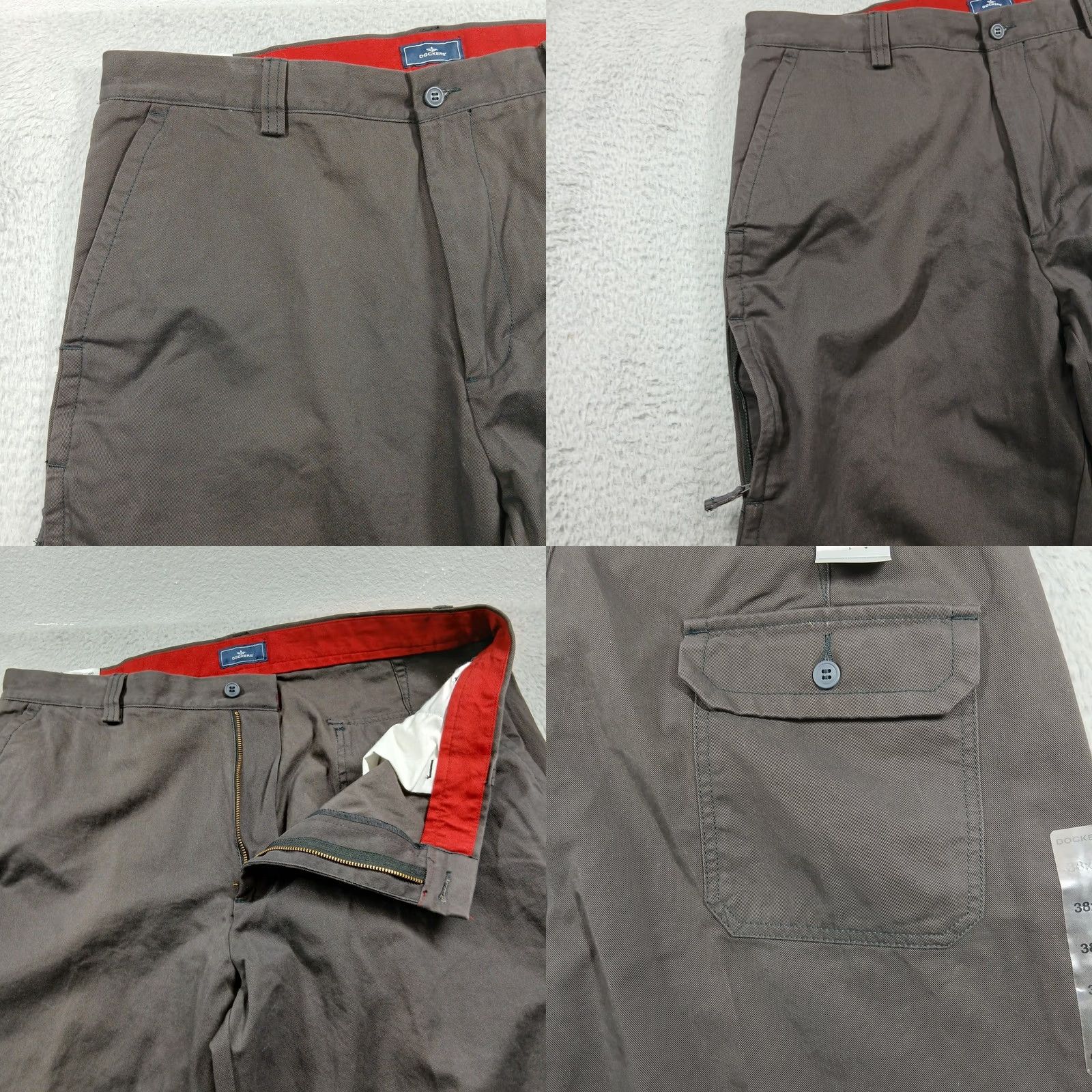 Dockers VINTAGE Size US 38 / EU 54 - 8 Thumbnail