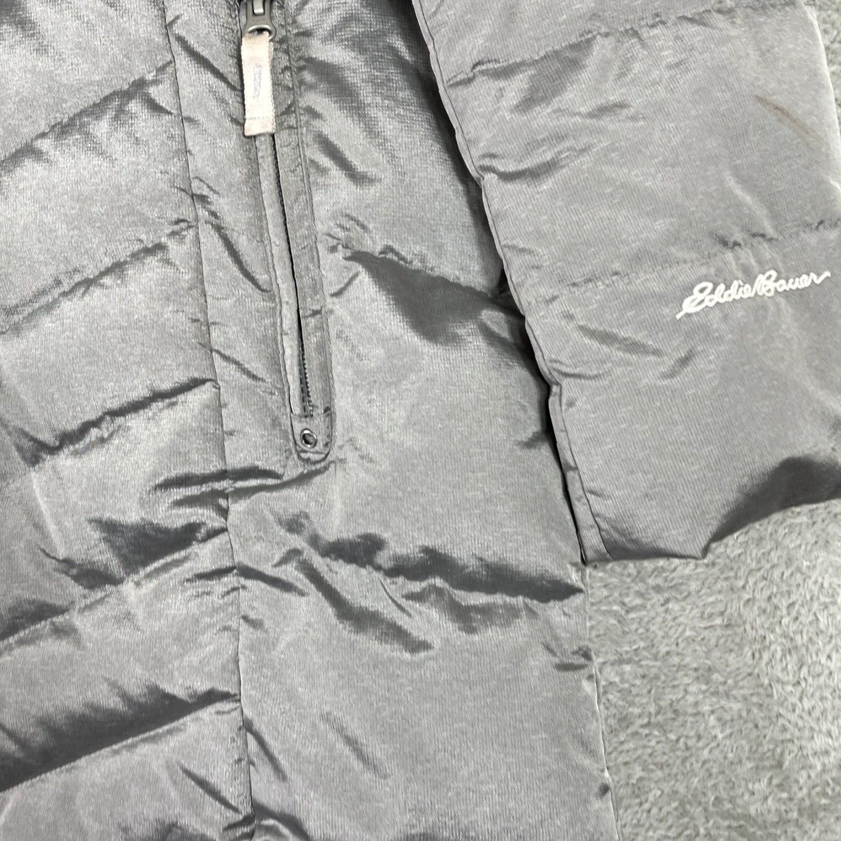 Eddie Bauer Eddie Bauer Down Parka Womens M Gray Faux Fur Lined Long Puffer Jacket Coat Size M / US 6-8 / IT 42-44 - 6 Thumbnail