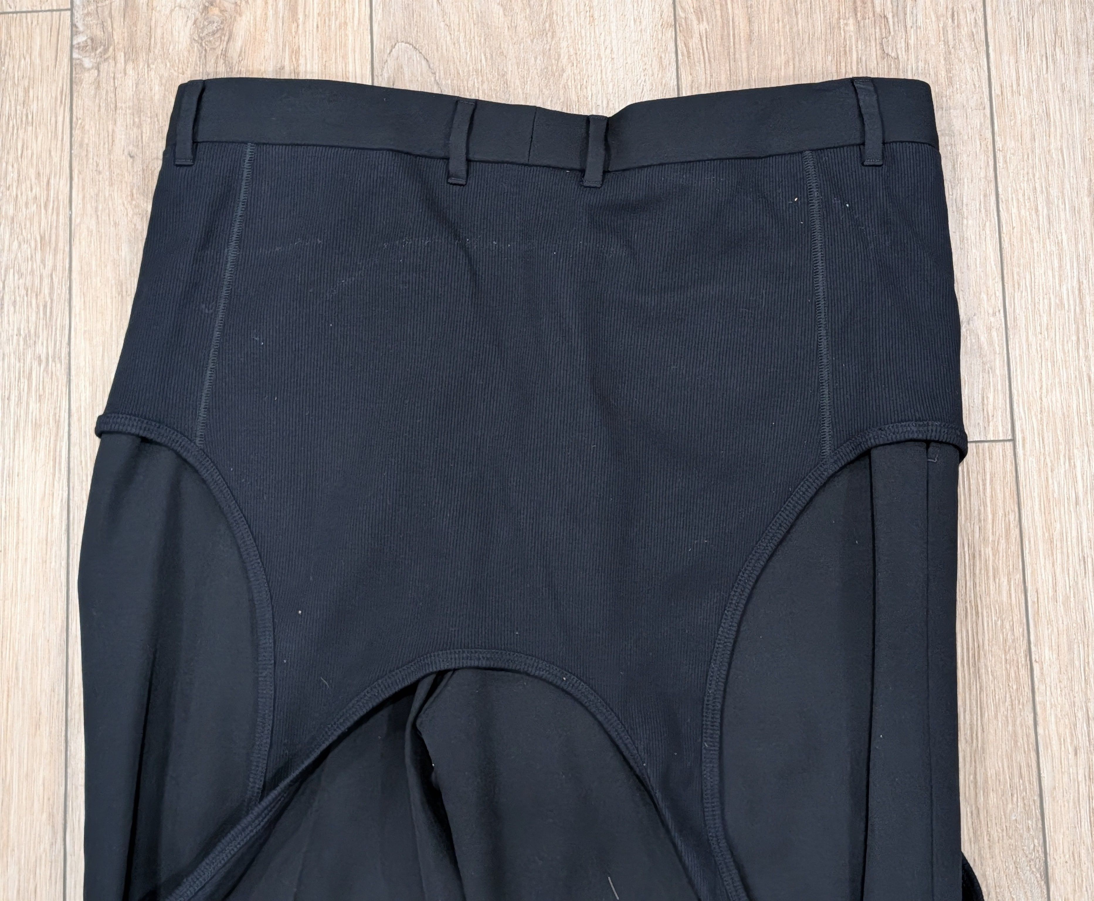 Burberry Burberry Panel Detail Tailored Trousers Pants Black 48 US 32 Size US 32 / EU 48 - 5 Thumbnail