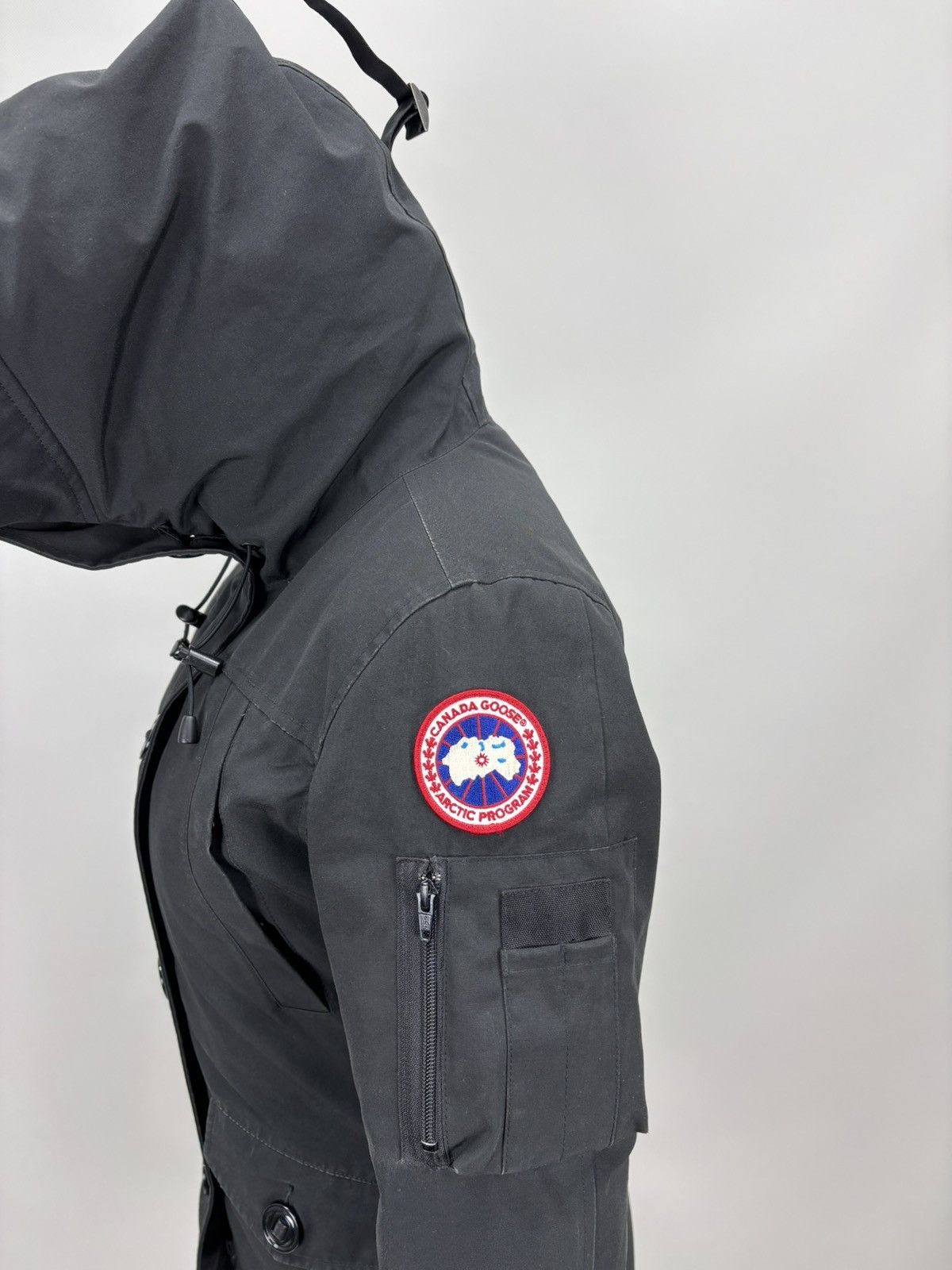 Canada Goose Womens jacket Canada Goose Size S Color Black Size S / US 4 / IT 40 - 9 Thumbnail