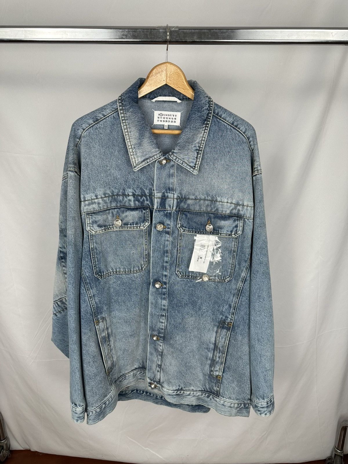 Maison Margiela Maison Margiela MM1 Oversize Denim Jacket Size M / US 6-8 / IT 42-44 - 1 Thumbnail