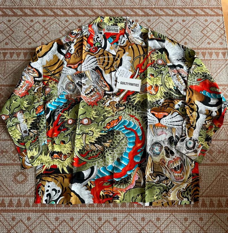 wacko maria tim lehi 22AW