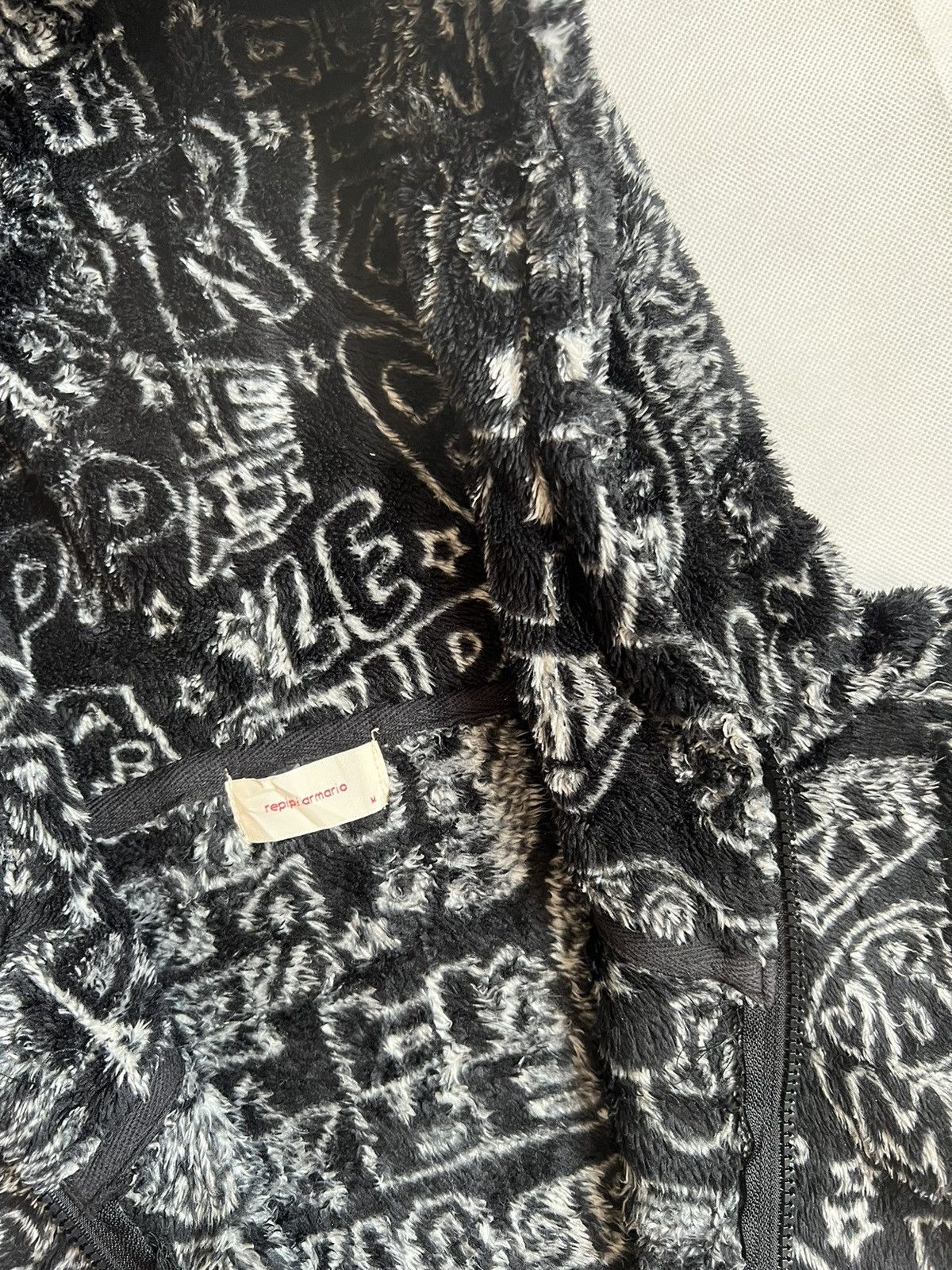 Japanese Brand Repipi Armario Full Print Inspired By Ne Net Fleece Hoodie Size US M / EU 48-50 / 2 - 7 Thumbnail