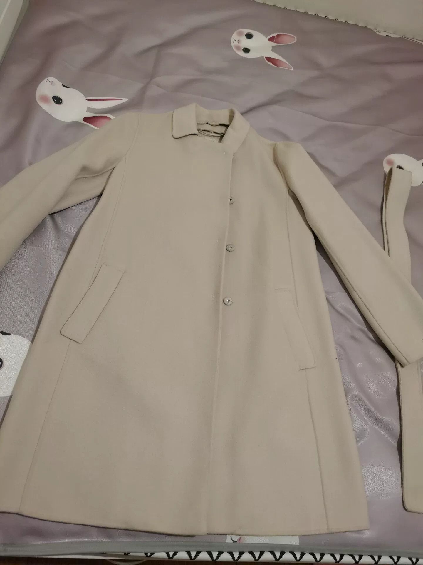Max Mara maxmara double-faced wool cashmere coat Size US M / EU 48-50 / 2 - 1 Thumbnail
