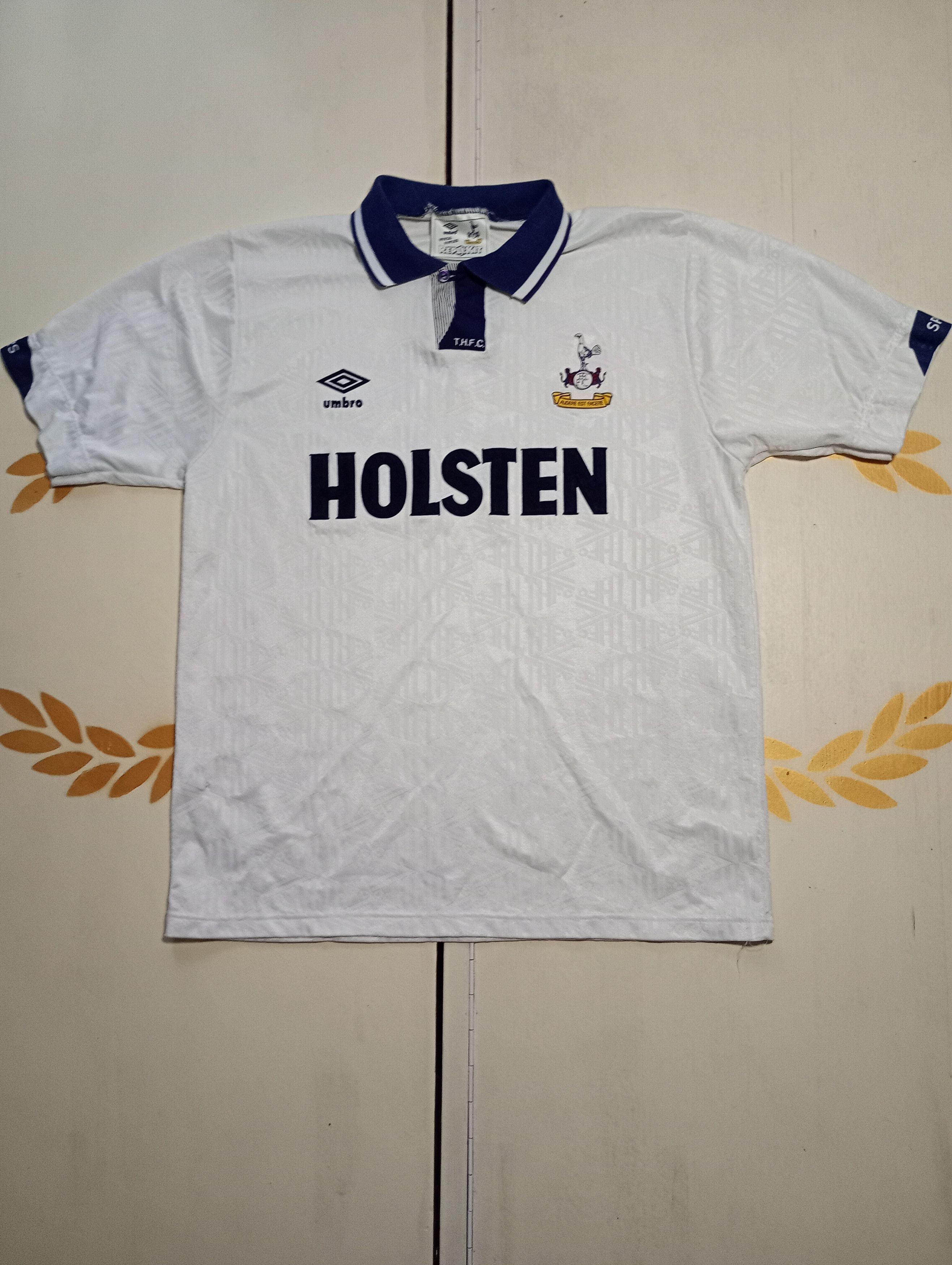 Umbro Umbro Tottenham Hotspur Home Jersey 1991-1993 Size US L / EU 52-54 / 3 - 2 Thumbnail