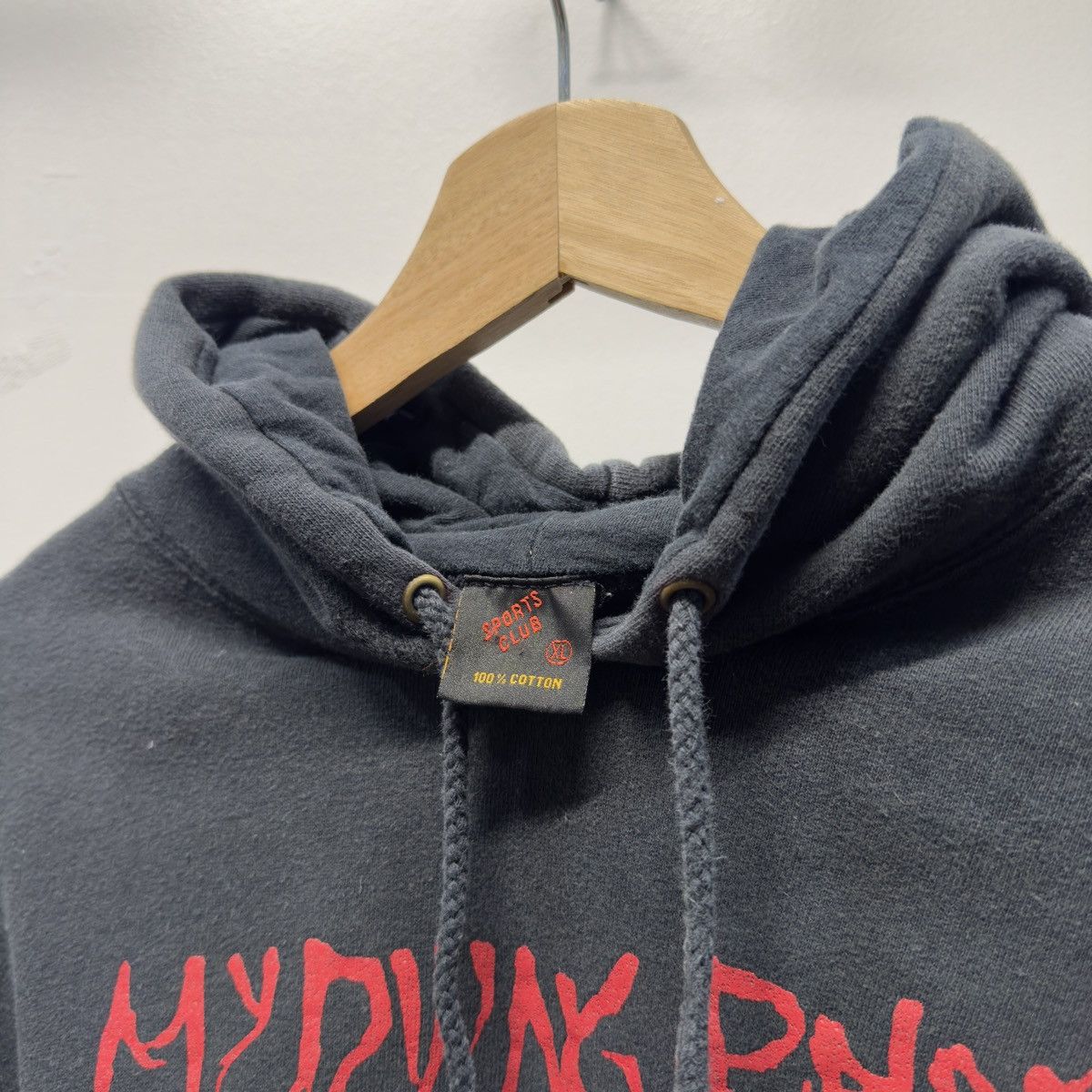Band Tees 2000s Faded My Dying Bride Hoodie ERD Grunge Emo Metal Size US XL / EU 56 / 4 - 7 Thumbnail