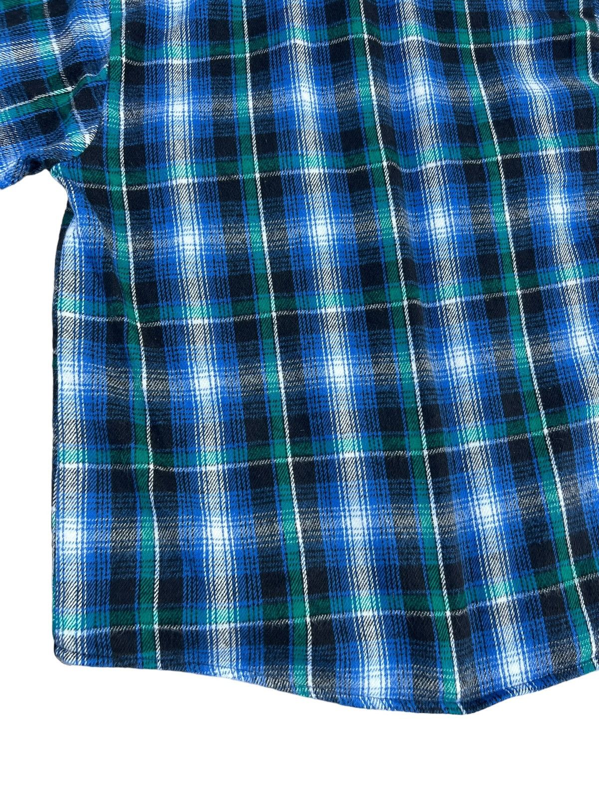 Flannel Vintage 1994 Levi’s Alaska Outdoor Plaid Flannel Shirt Size US M / EU 48-50 / 2 - 14 Thumbnail