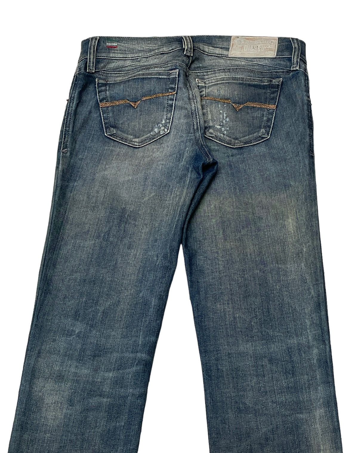 Designer × Diesel × Vintage Vintage Brand Diesel Jeans 1990s Size US 28 / EU 44 - 7 Thumbnail
