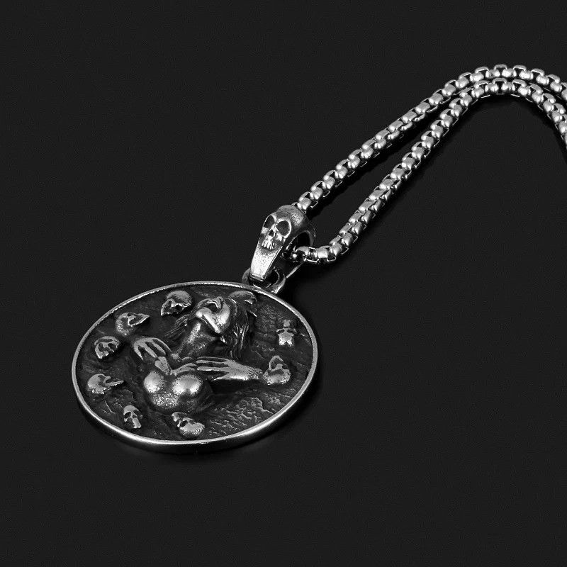 Japanese Brand × Jewelry Retro Lot Skull Pendant Necklace 2025 Size ONE SIZE - 2 Thumbnail