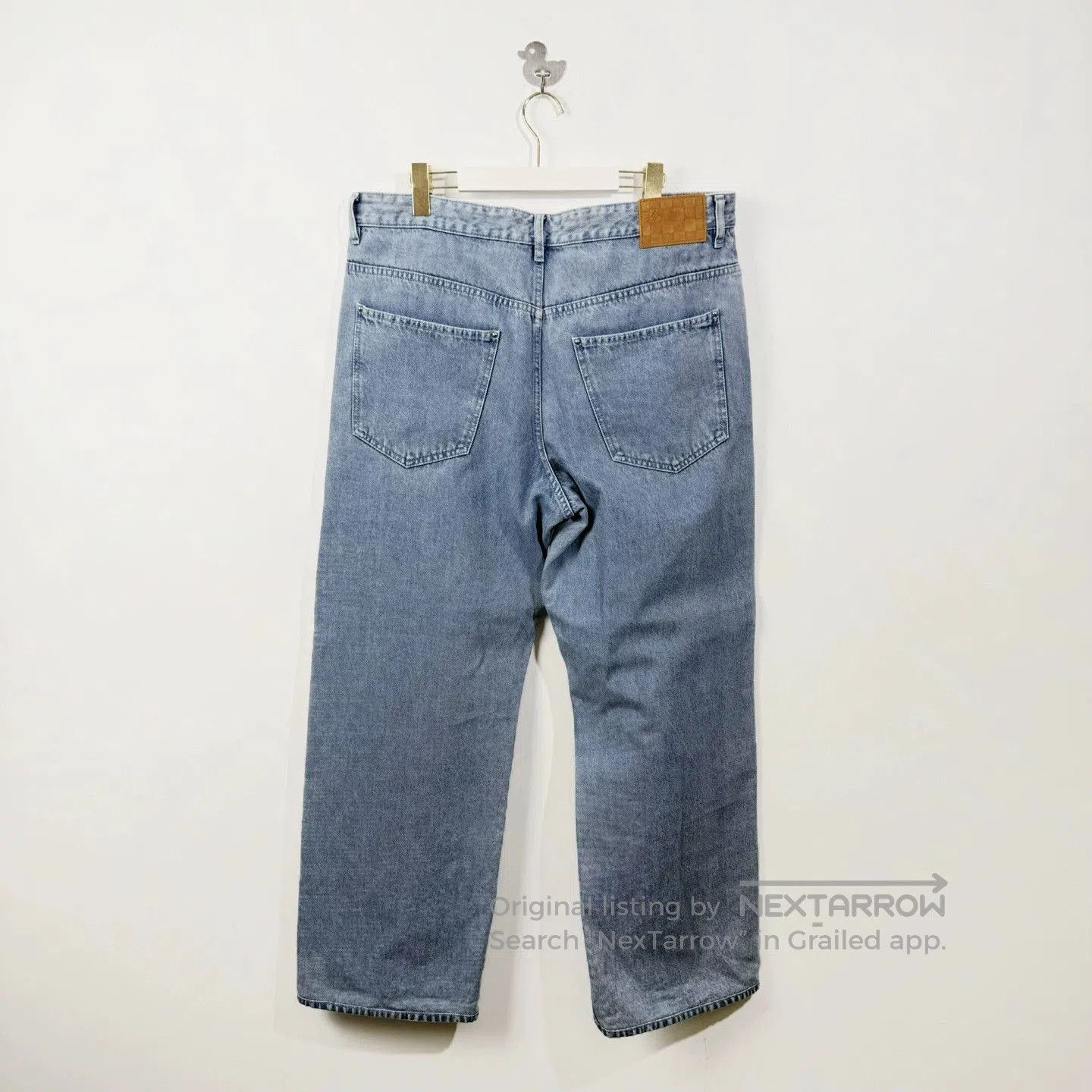 Louis Vuitton Louis Vuitton 25 New Denim Jeans. Size US 36 / EU 52 - 2 Thumbnail