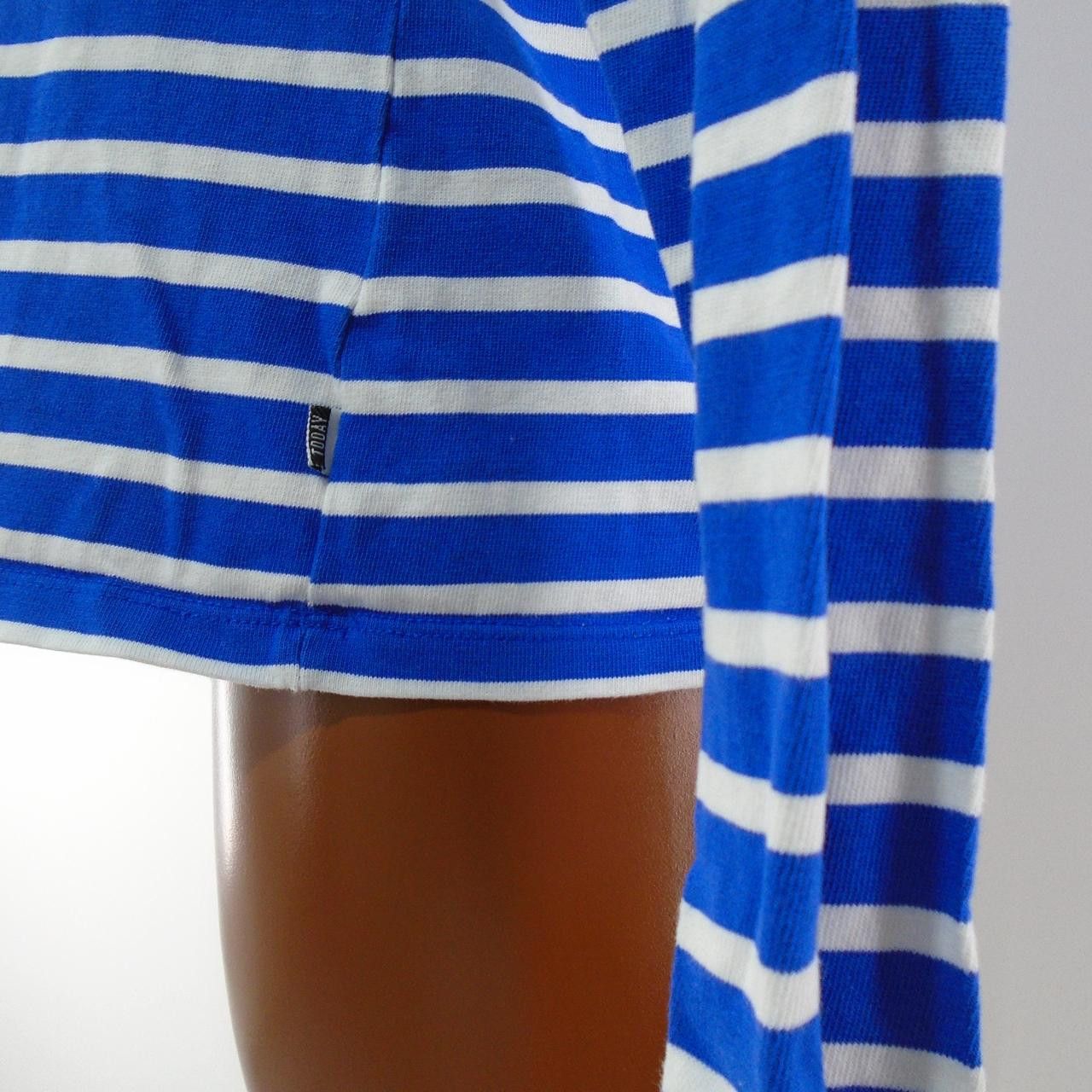 Vintage Women's Sweatshirt America Today. Blue. S. Used. Very good Size S / US 4 / IT 40 - 9 Thumbnail