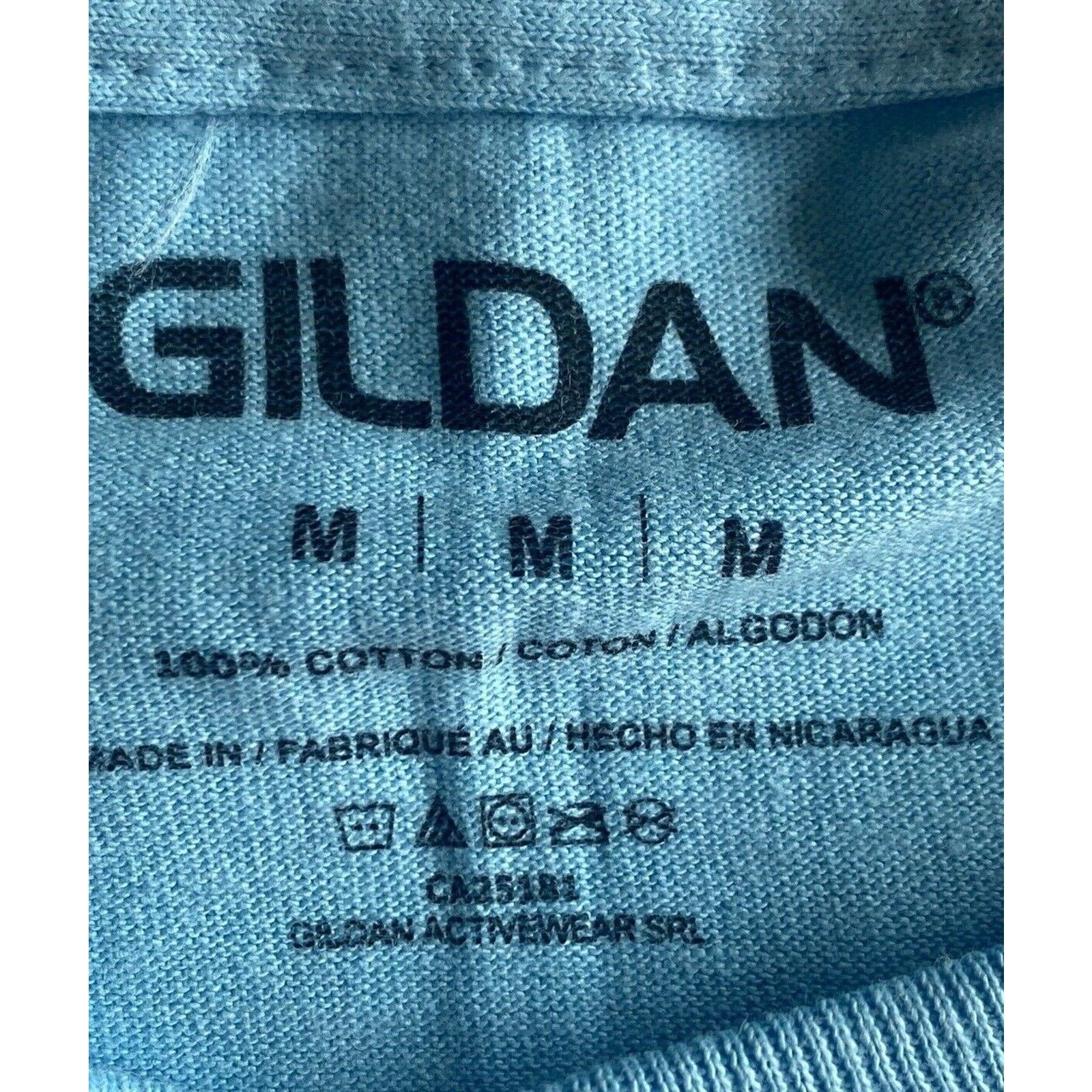 Gildan Disc Golf Shirt TREE BASKET CASE Double Sided M T-Shirt Size US M / EU 48-50 / 2 - 12 Thumbnail