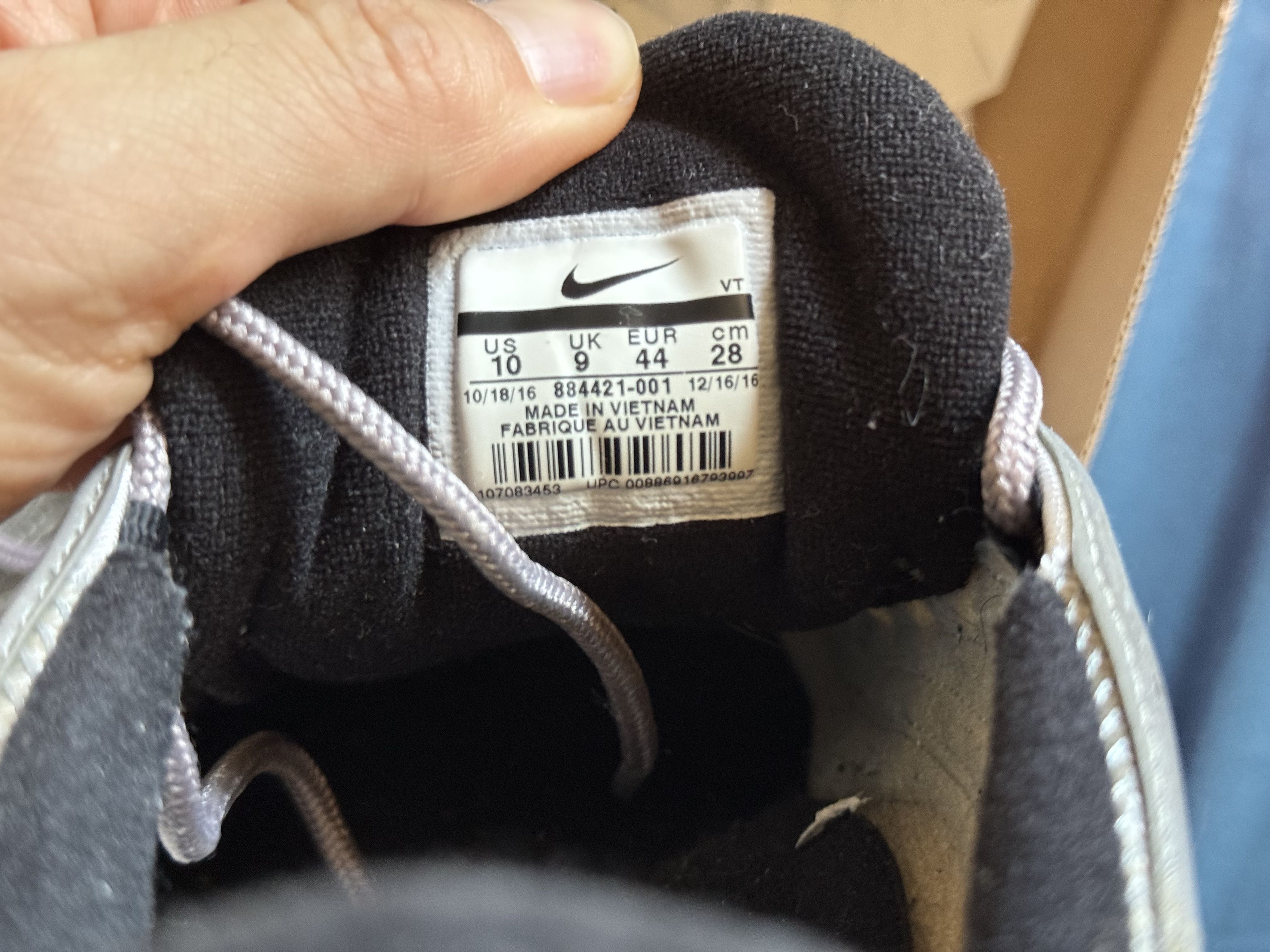 Nike Size 10 - Nike Air Max 97 OG QS 2017 Silver Bullet Size US 10 / EU 43 - 11 Thumbnail
