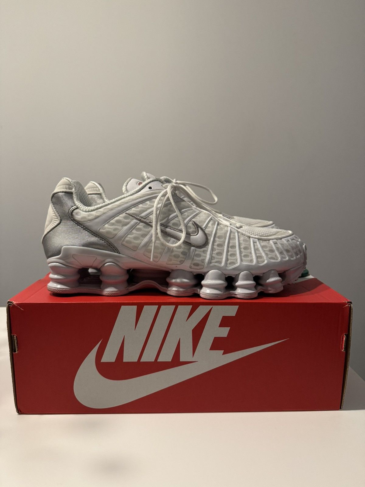Nike Nike Shox TL Size US 11.5 / EU 44-45 - 2 Thumbnail