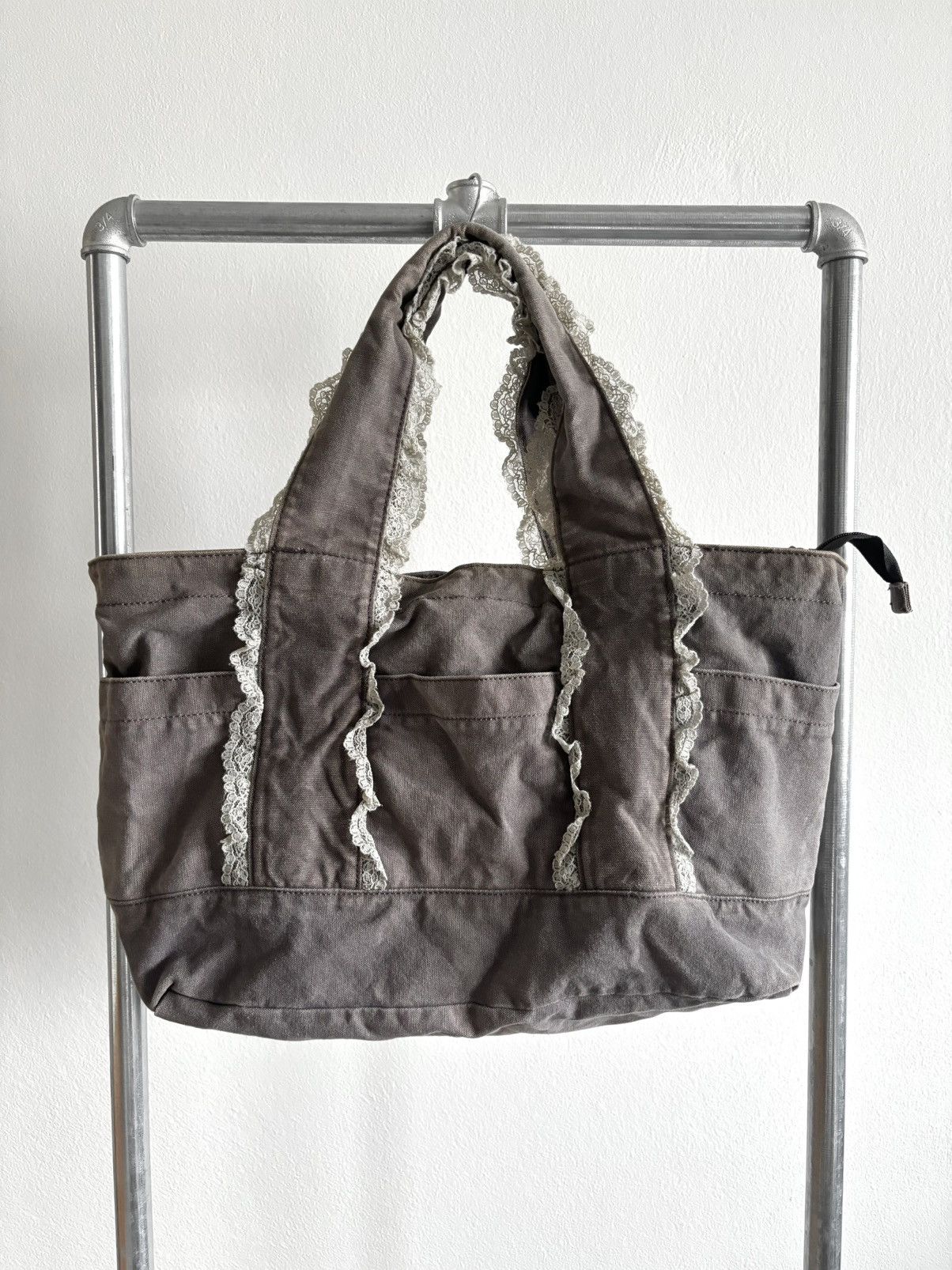 If Six Was Nine Complete Girls Tote Zip Bag Faded Size ONE SIZE - 1 Thumbnail