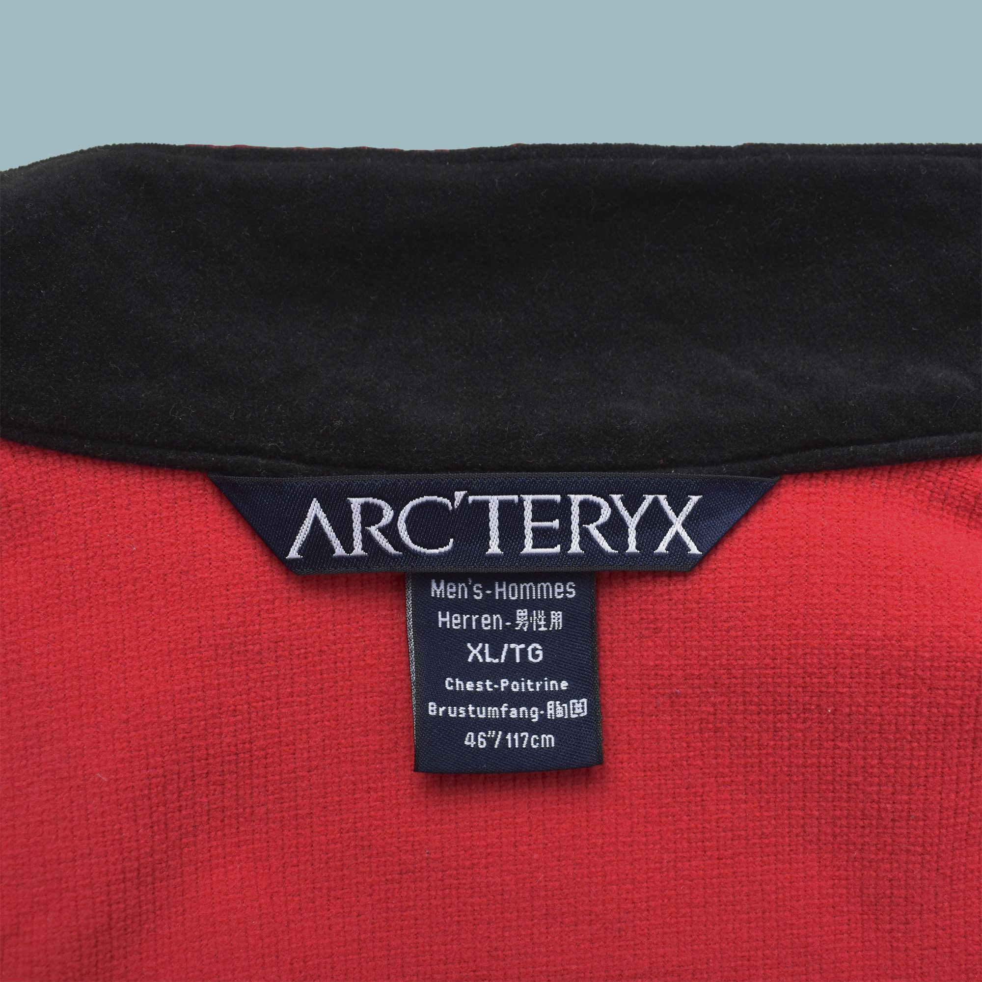 Arc'teryx ARC'TERYX RED VINTAGE Jacket Mens Size US XL / EU 56 / 4 - 3 Thumbnail