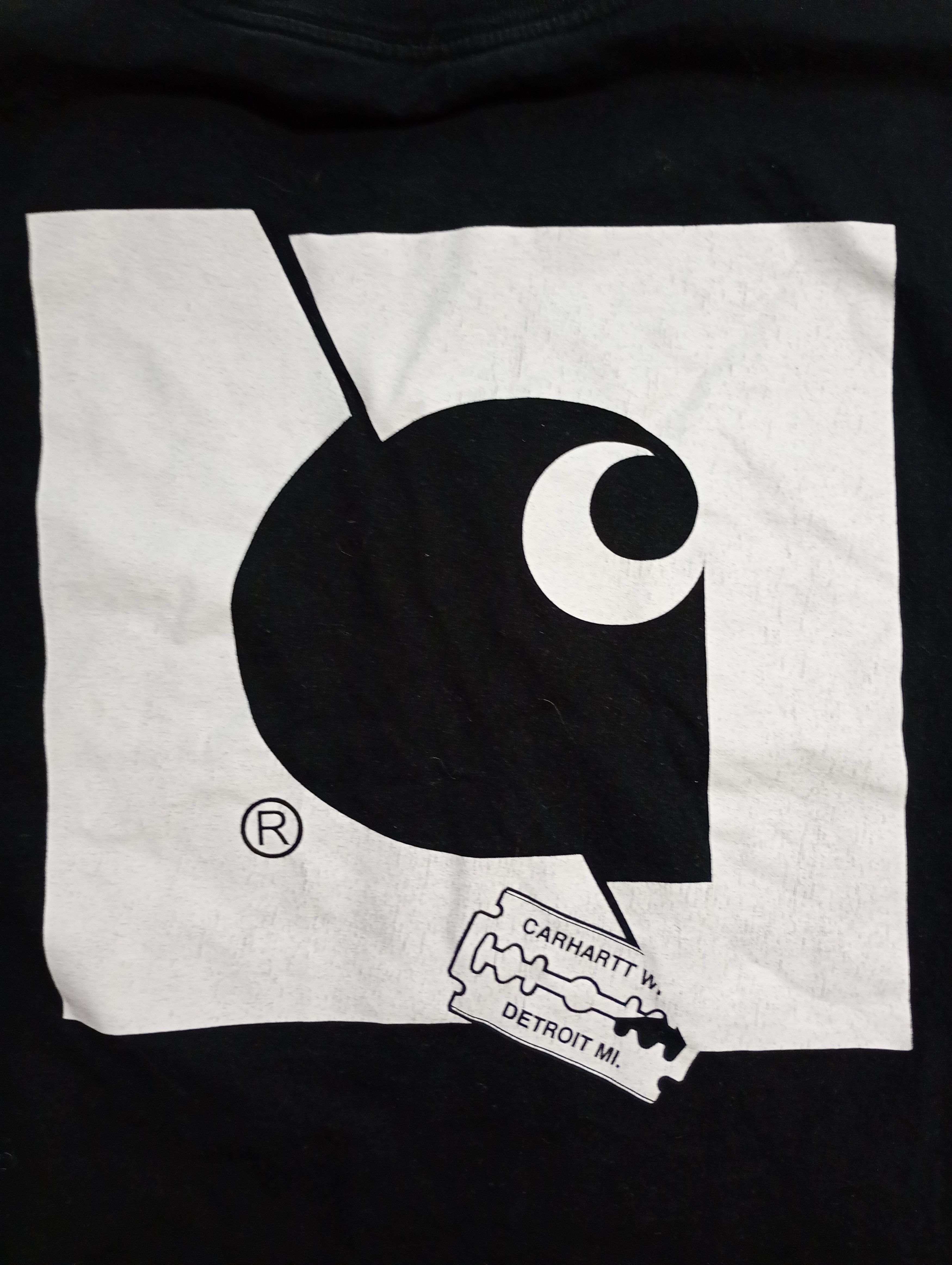 Carhartt Wip Carhartt s/s Razor Blade t/s Size US M / EU 48-50 / 2 - 11 Thumbnail