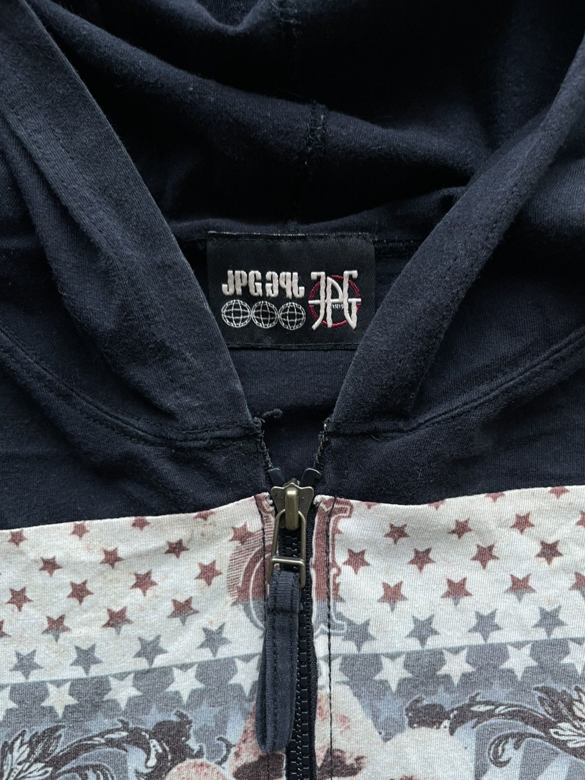 Jean Paul Gaultier JPG by Jean Paul Gaultier COWBOY Target Hoodie Archive Size US S / EU 44-46 / 1 - 6 Thumbnail