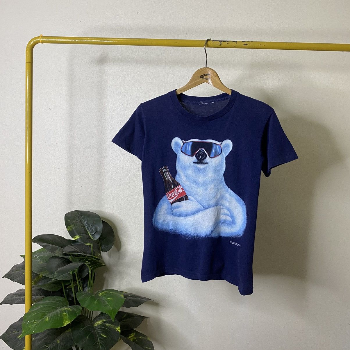 Coca Cola Vintage 1994 Coca Cola Coke Bear Promo T Shirt Size US XS / EU 42 / 0 - 1 Thumbnail