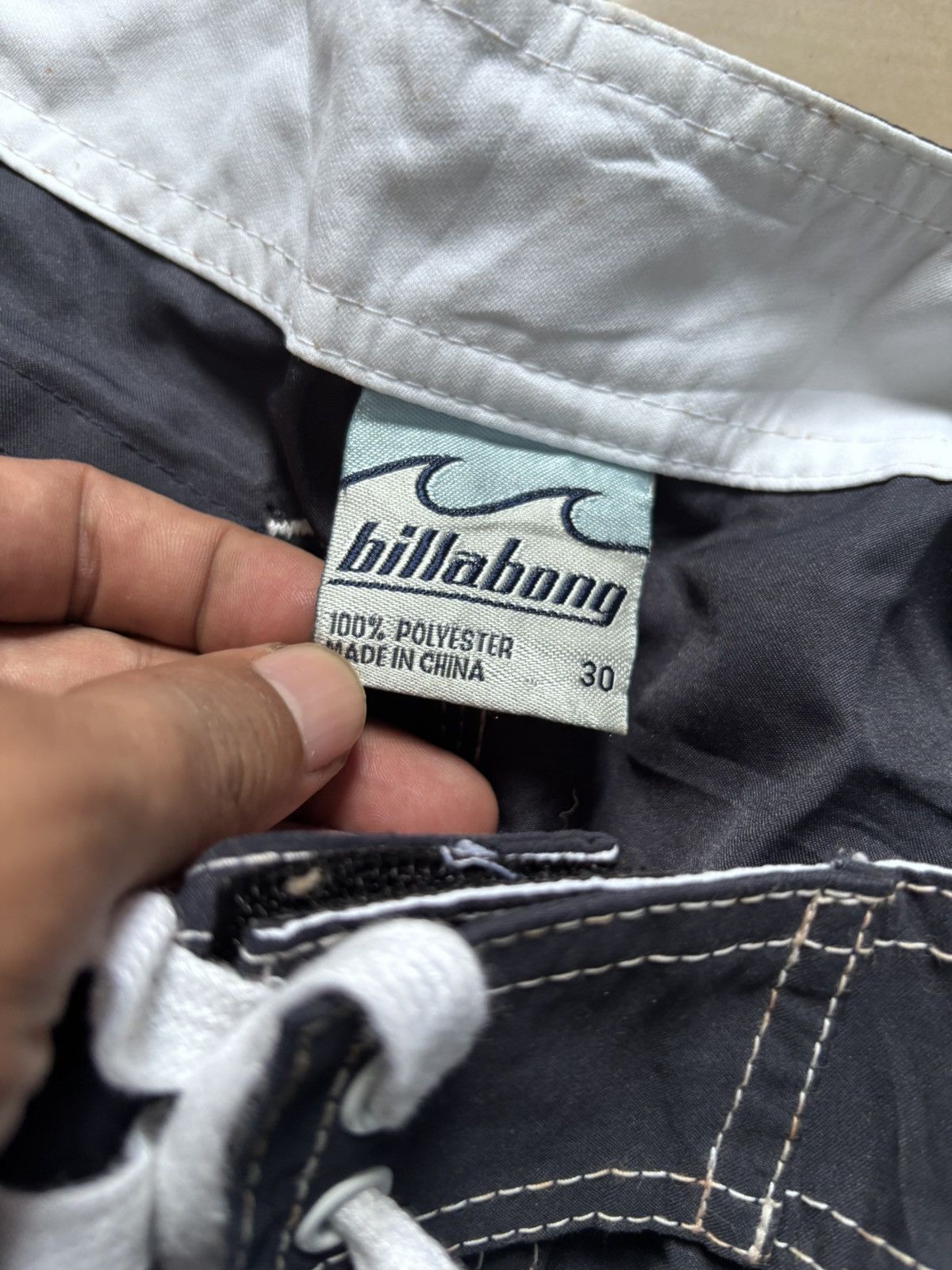 Billabong Vintage Billabong Board Shorts Size US 30 / EU 46 - 5 Thumbnail