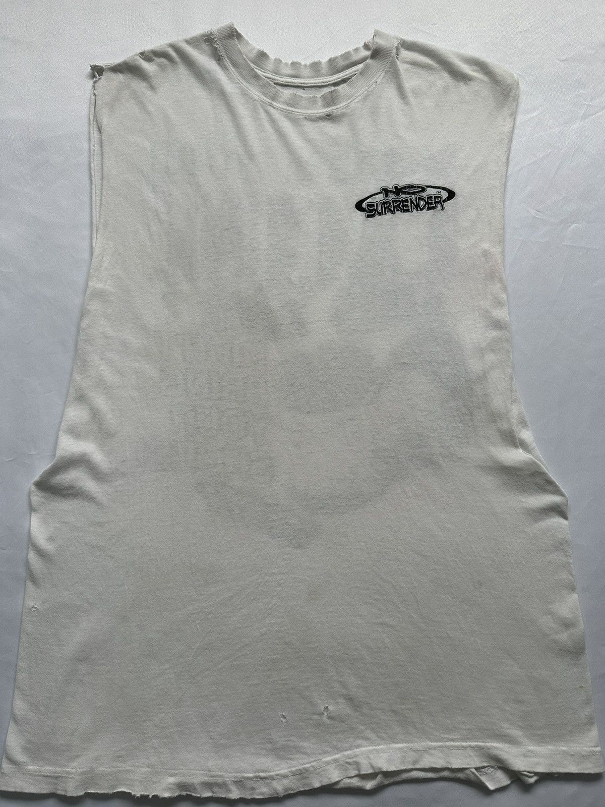 Other Vintage 90s Thrashed No Surrender Big Print Graphic Tank Size US XL / EU 56 / 4 - 4 Thumbnail