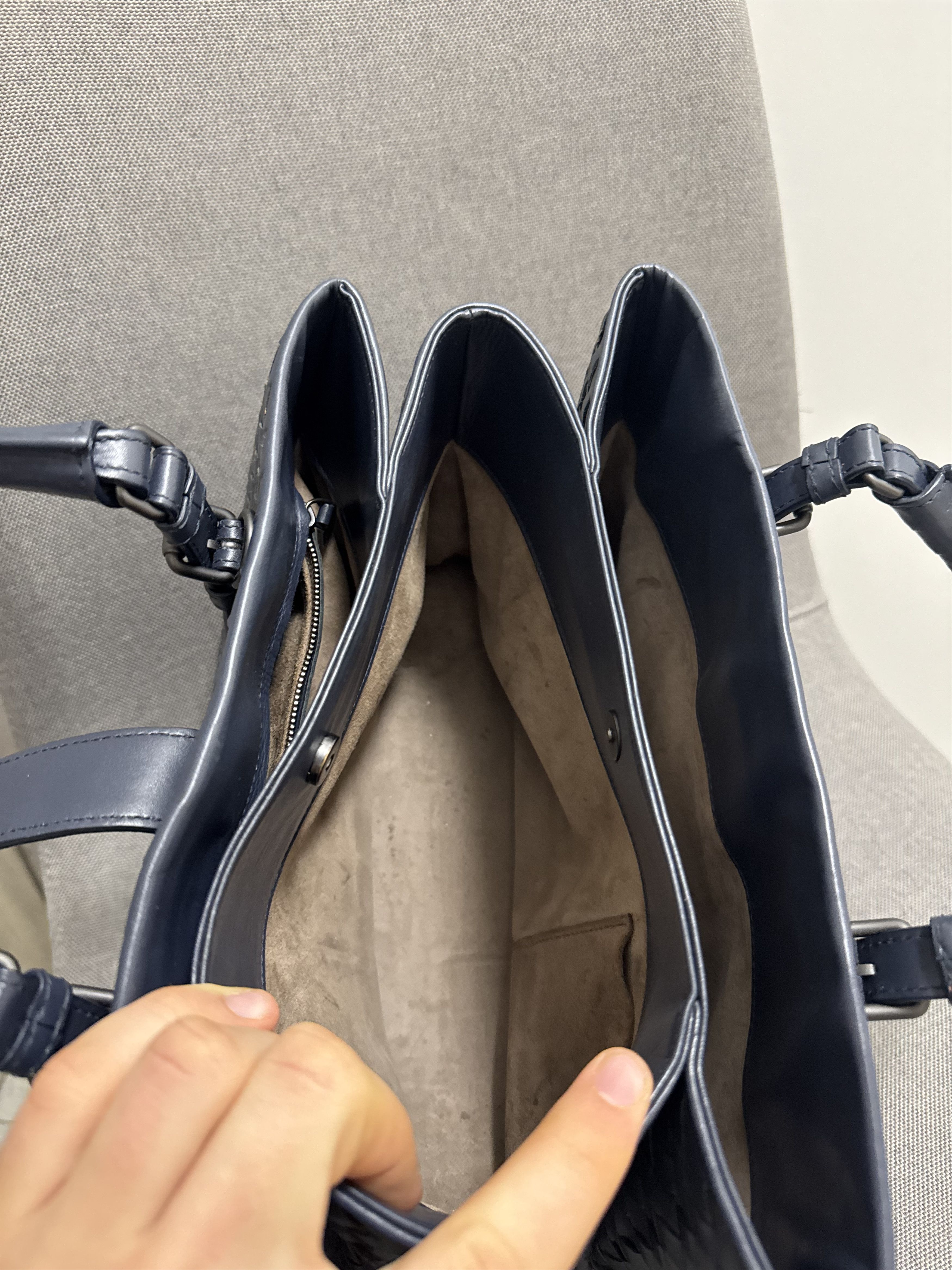 Bottega Veneta Bottega Veneta Medium Roma Tote Size ONE SIZE - 11 Thumbnail