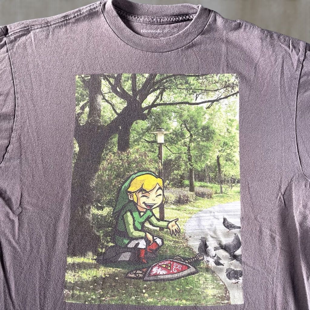 Nintendo Nintendo New York Shirt Mens XL Central Park Link Legend Of Zelda NYC 2014 T-Shirt Gray Mario Logo Nintendo Video Games 2010s Unisex Adults XL Mens Size US XL / EU 56 / 4 - 1 Thumbnail