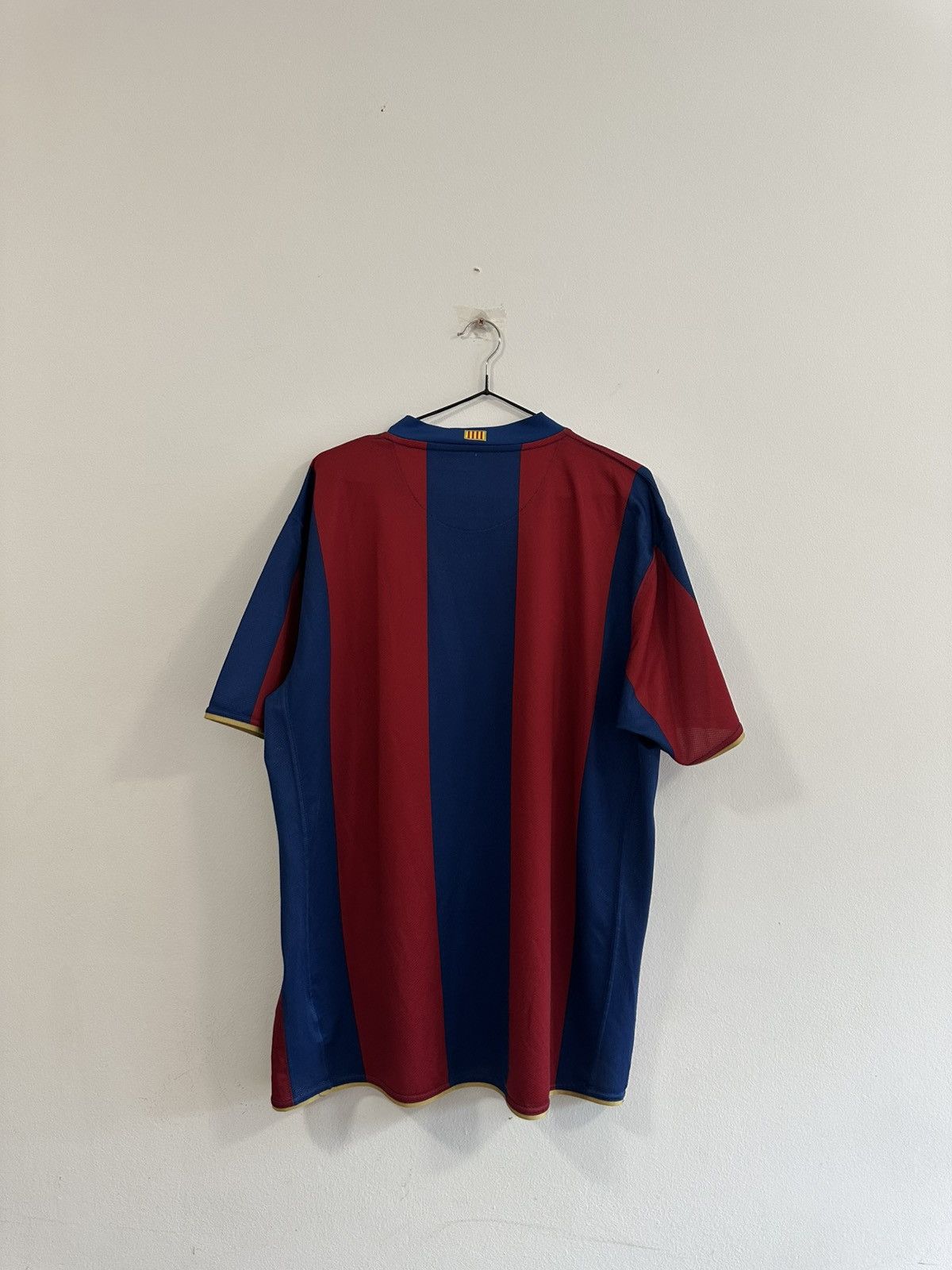 Nike × Vintage 🔥T-shirt Nike Barcelona 1957-2007 Unicef LFP Vintage Jersey Size US XL / EU 56 / 4 - 3 Thumbnail