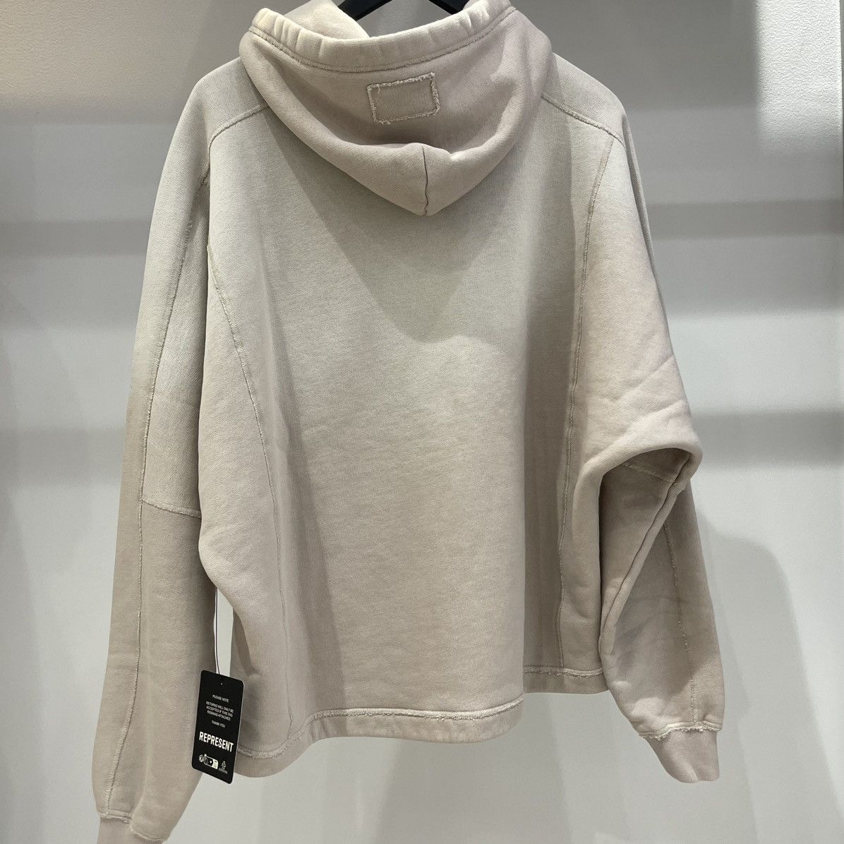 Represent Clo. Represent Stepped Hem Hoodie Size US M / EU 48-50 / 2 - 3 Thumbnail
