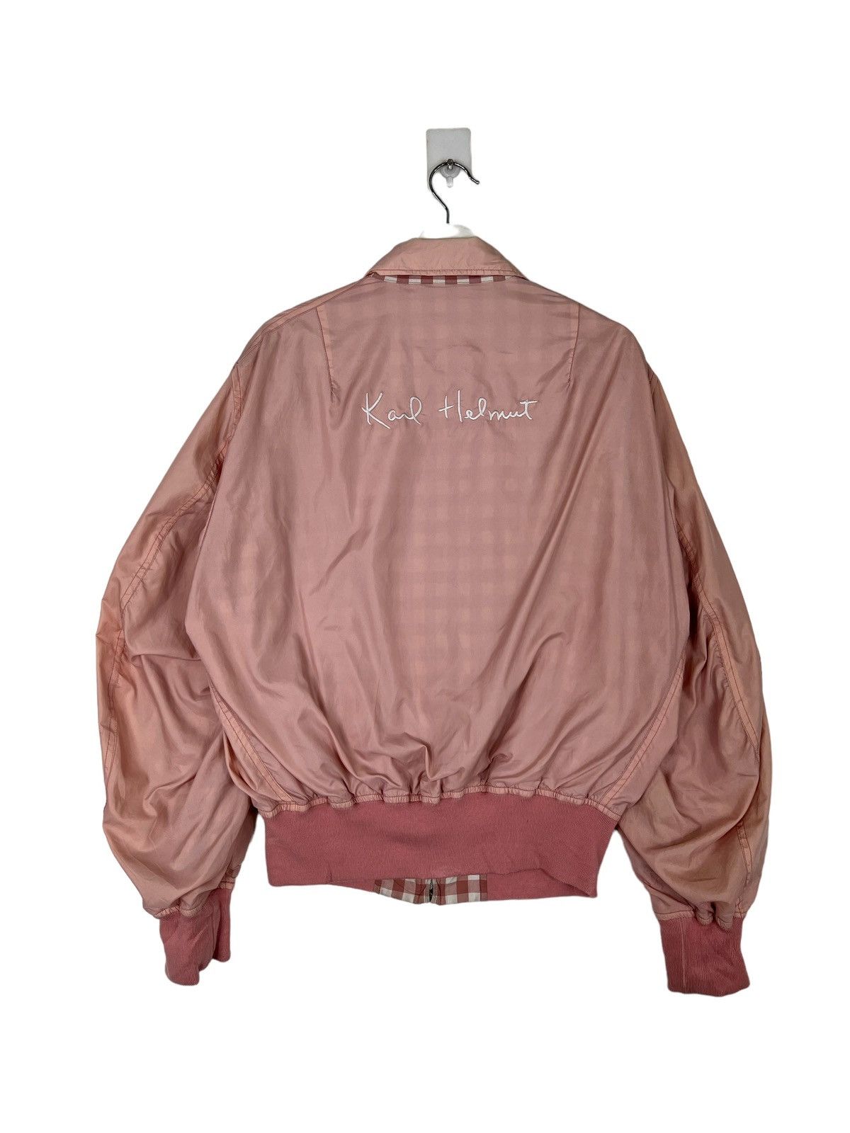 Karl Helmut 🔥 KARL HELMUT REVERSIBLE BOMBER JACKET Size US L / EU 52-54 / 3 - 2 Thumbnail