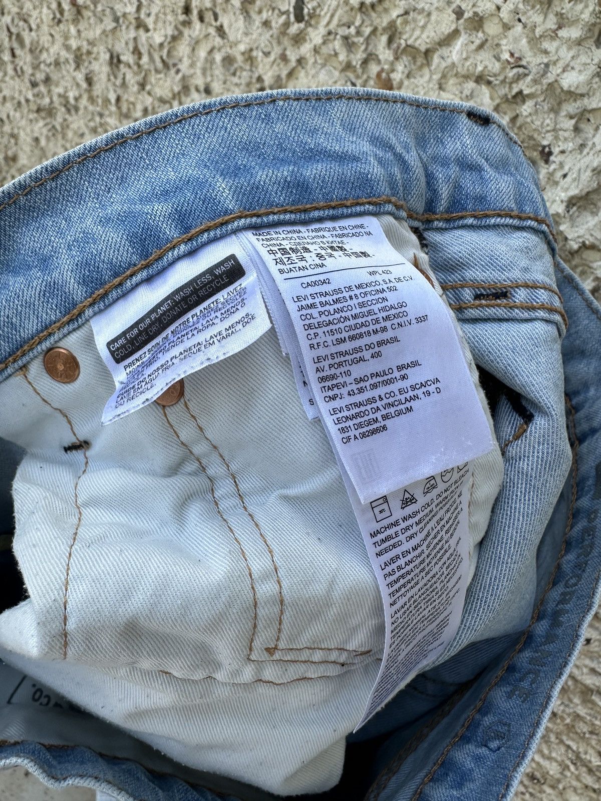 Levi's Levis Premium 512 32x34 Size US 32 / EU 48 - 7 Thumbnail